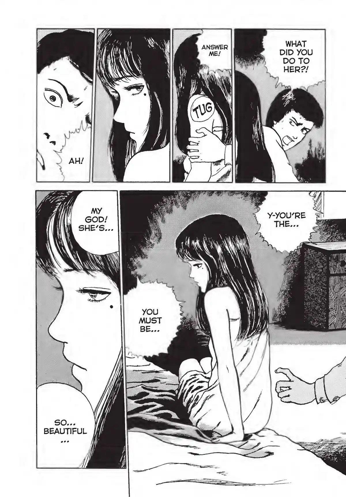 Junji Ito Collection – ENGLISH Edition Deluxe Tomié page 94