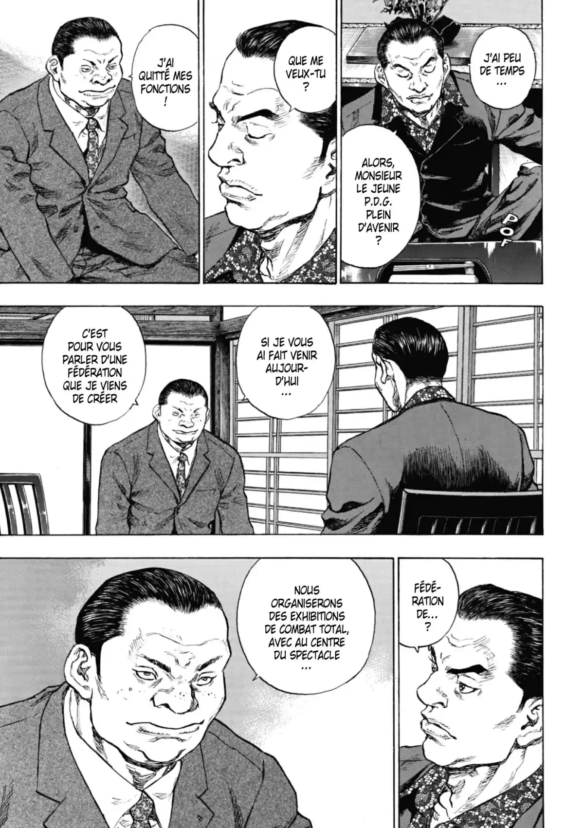 Coq de Combat Volume 19 page 111