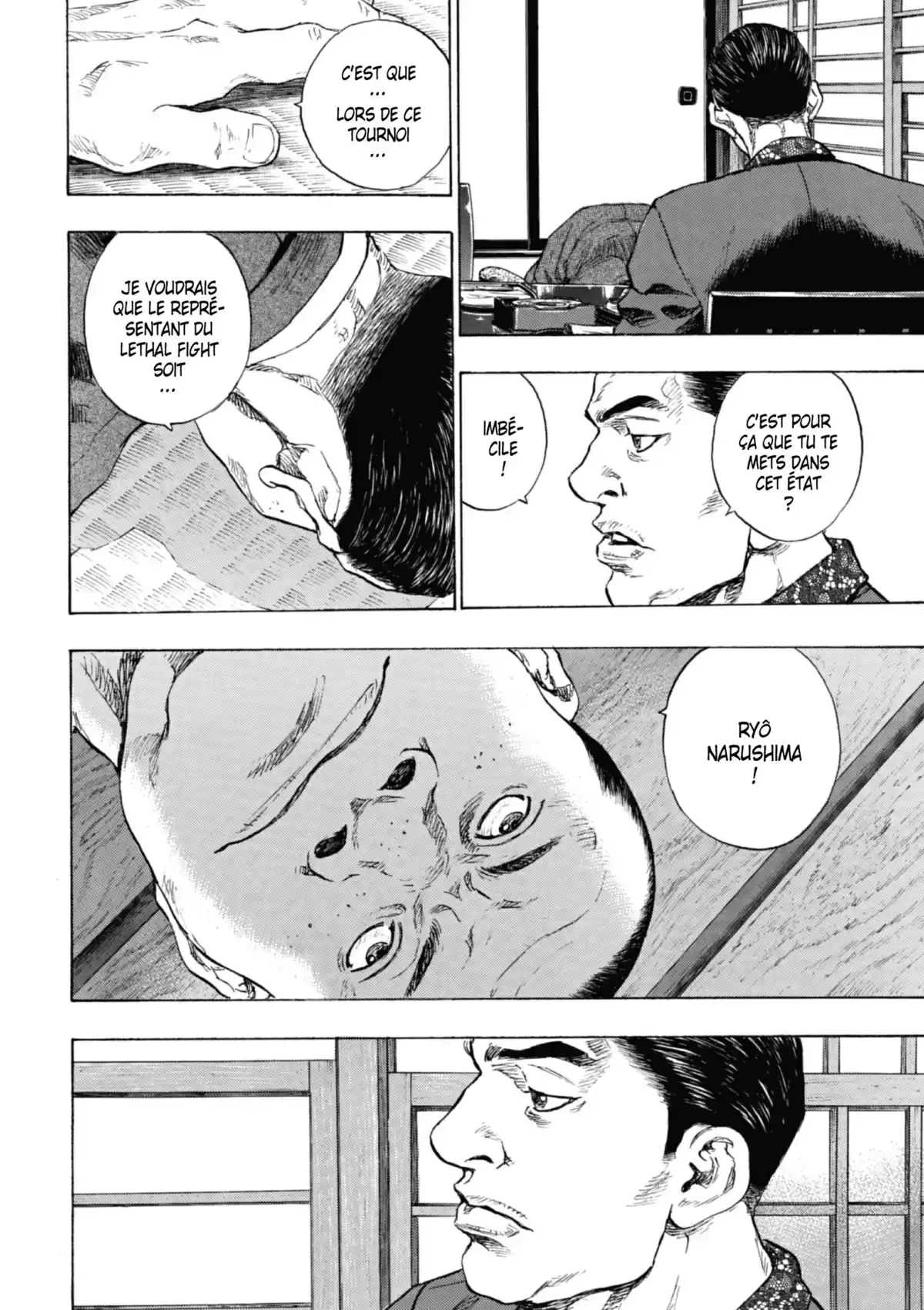 Coq de Combat Volume 19 page 114