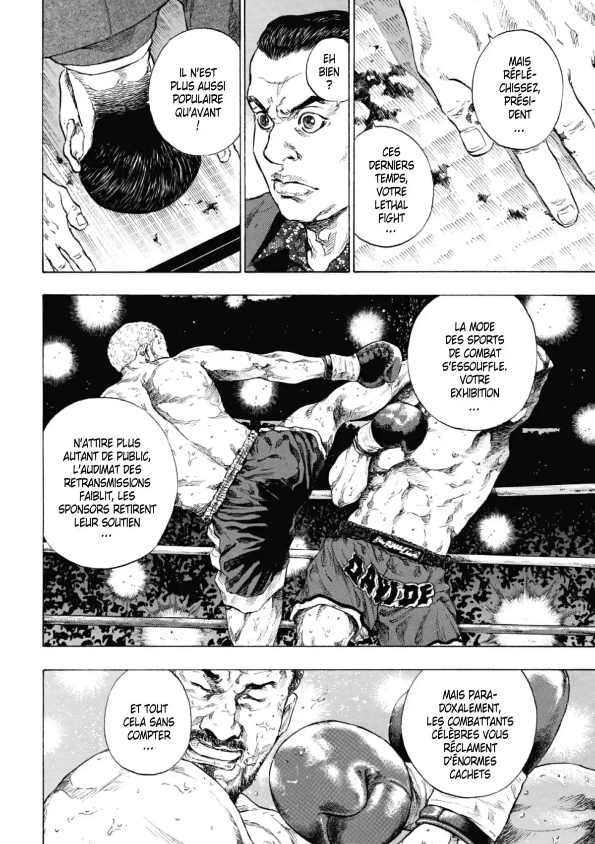 Coq de Combat Volume 19 page 118