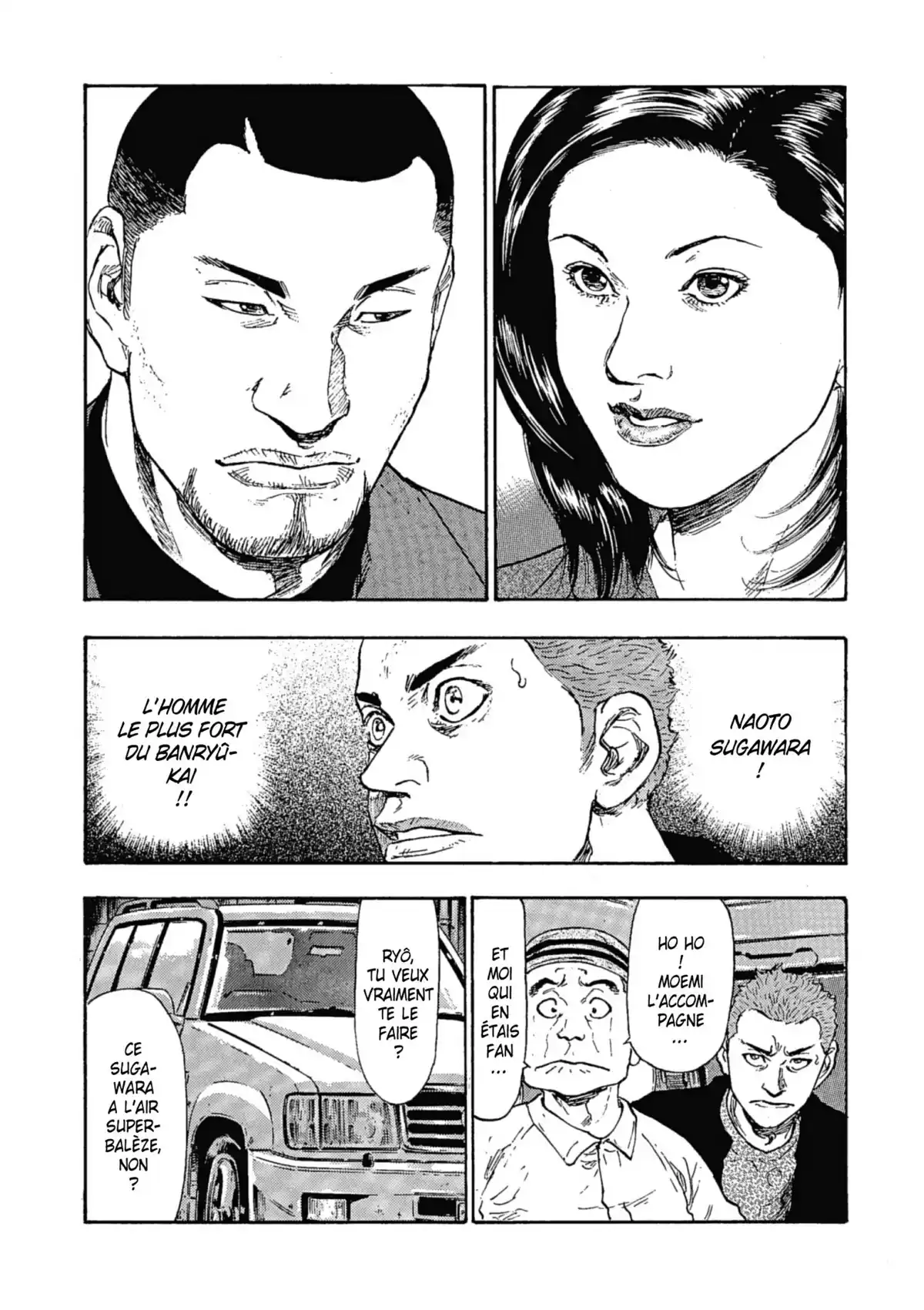 Coq de Combat Volume 4 page 116