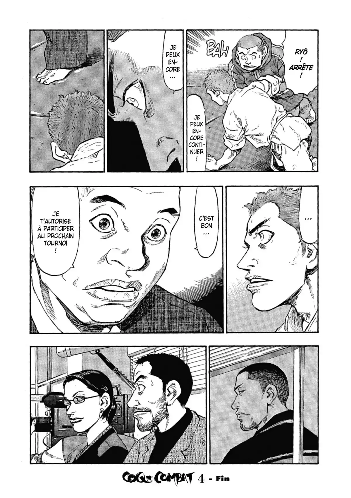 Coq de Combat Volume 4 page 202