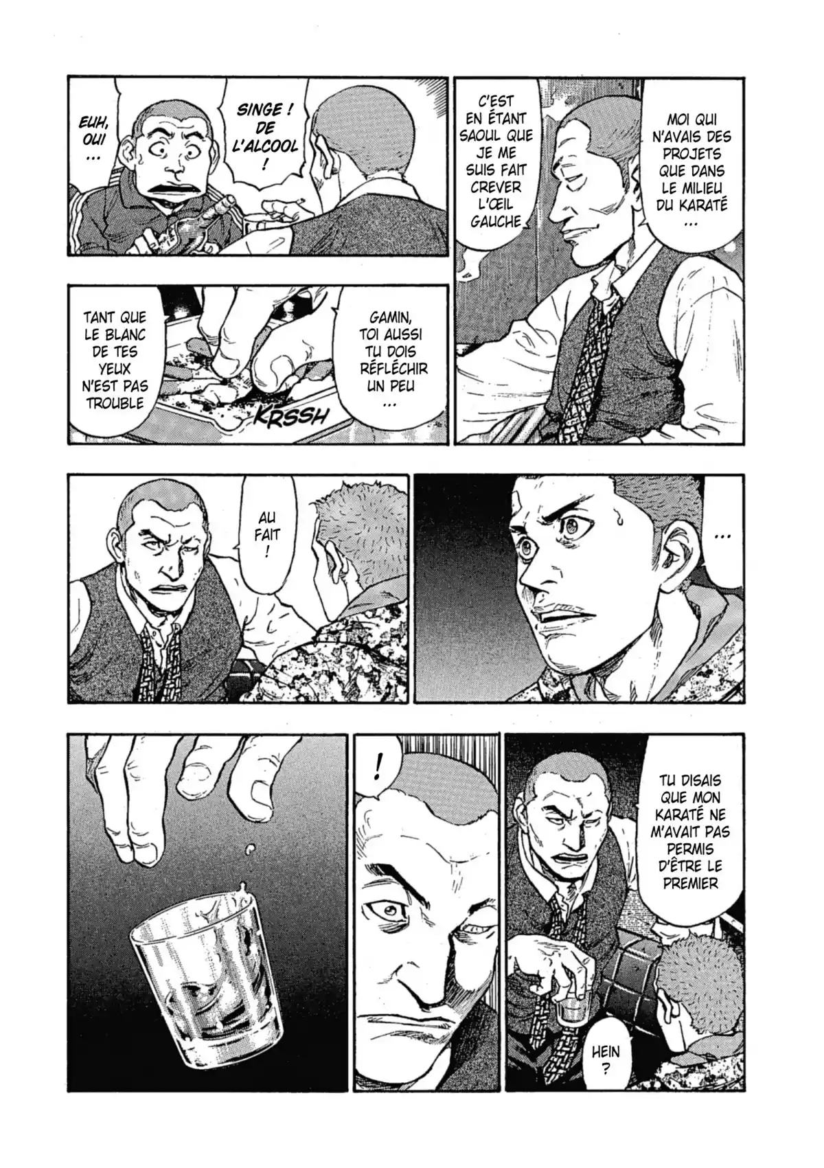 Coq de Combat Volume 4 page 73