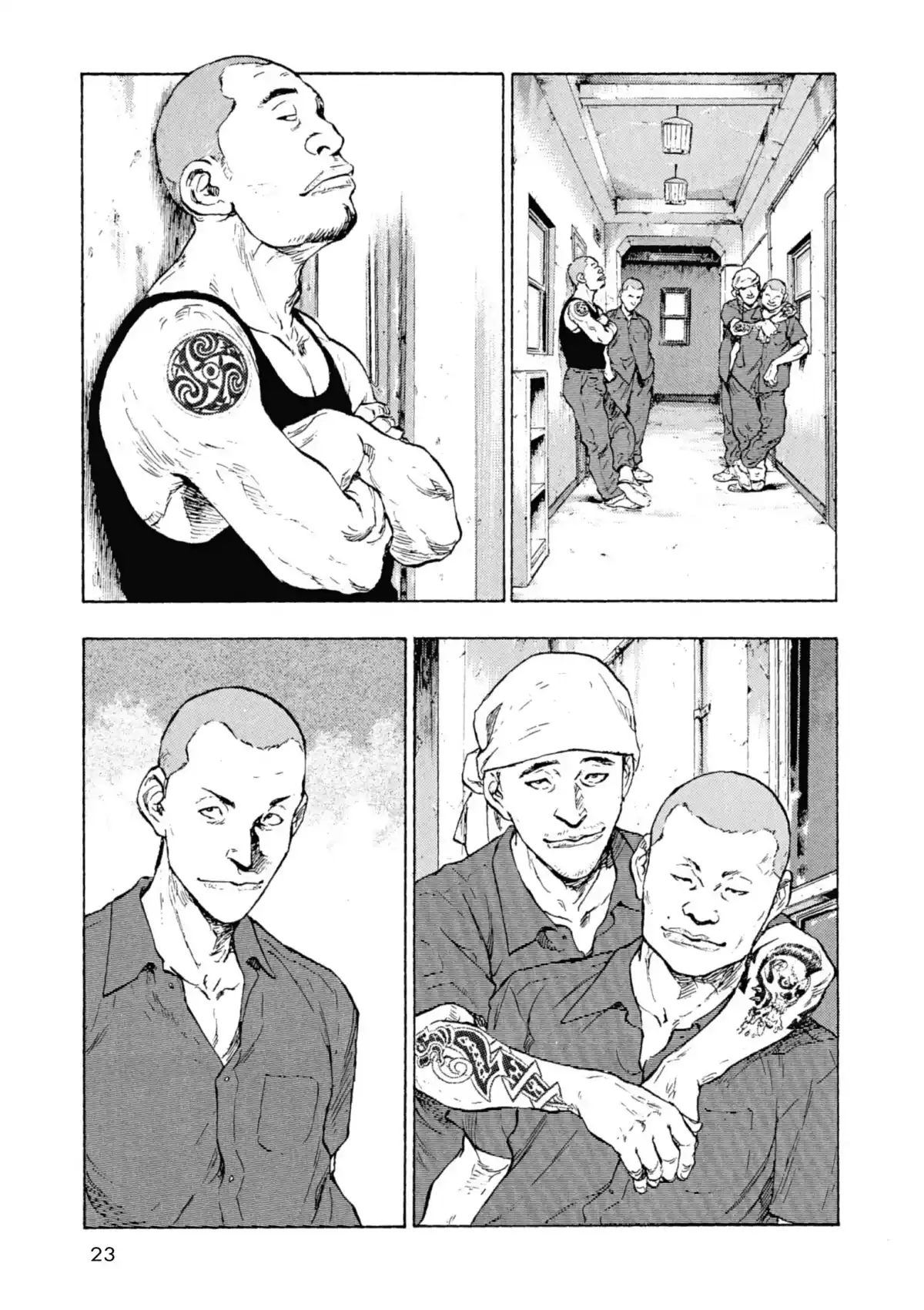 Coq de Combat Volume 1 page 23