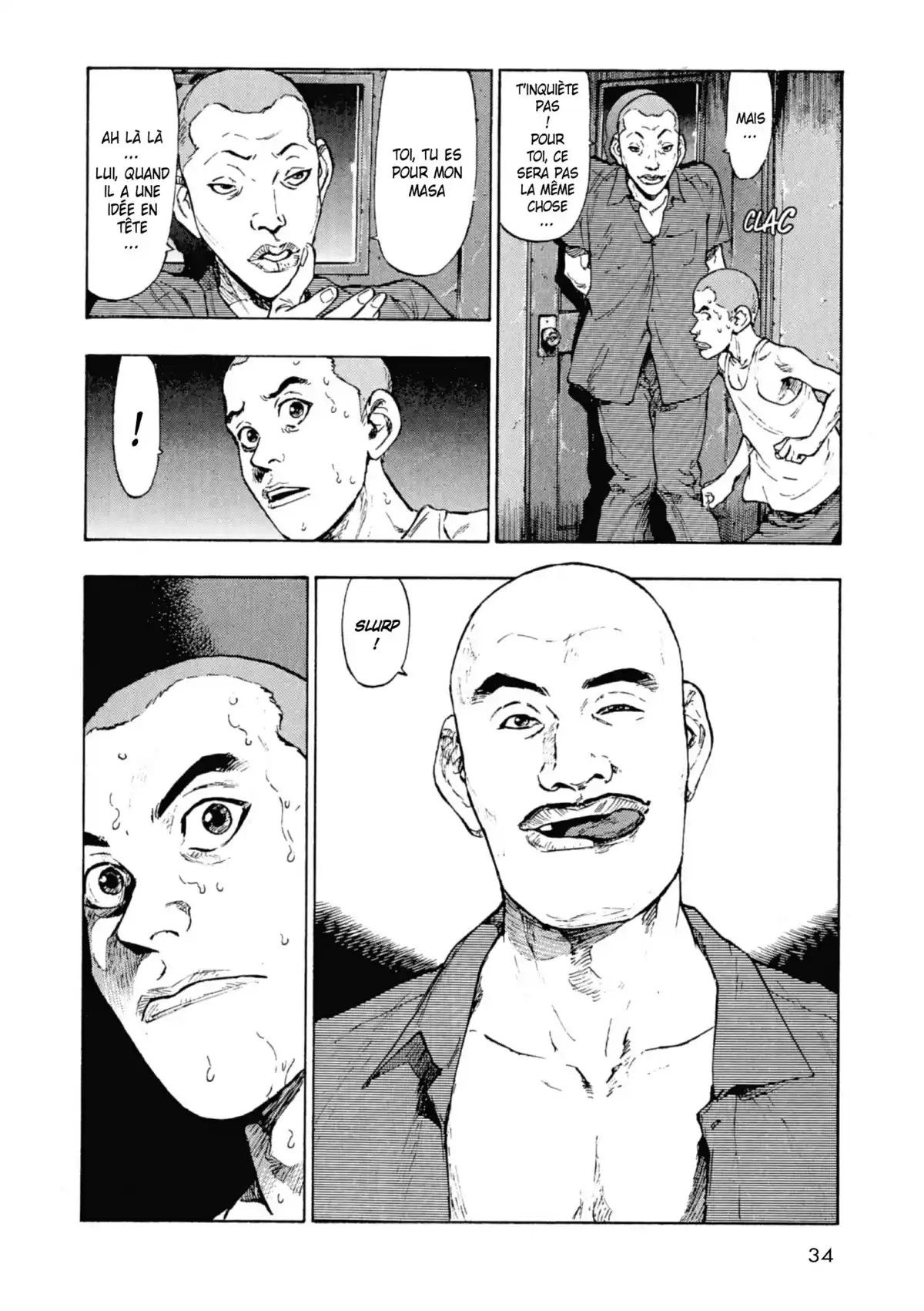 Coq de Combat Volume 1 page 34