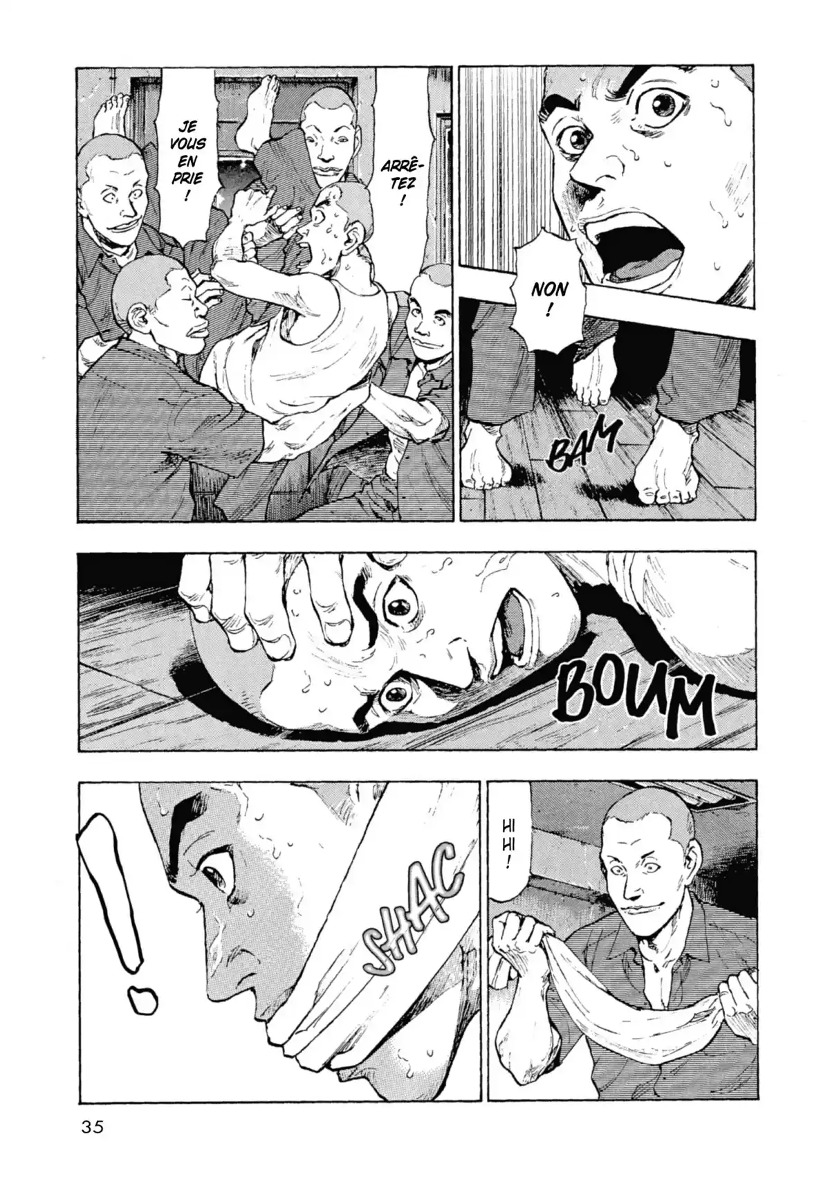 Coq de Combat Volume 1 page 35