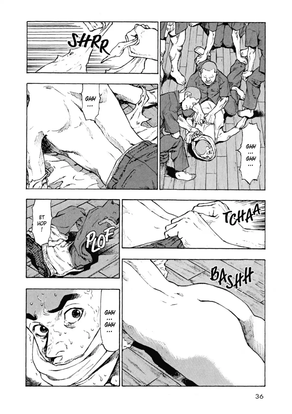 Coq de Combat Volume 1 page 36