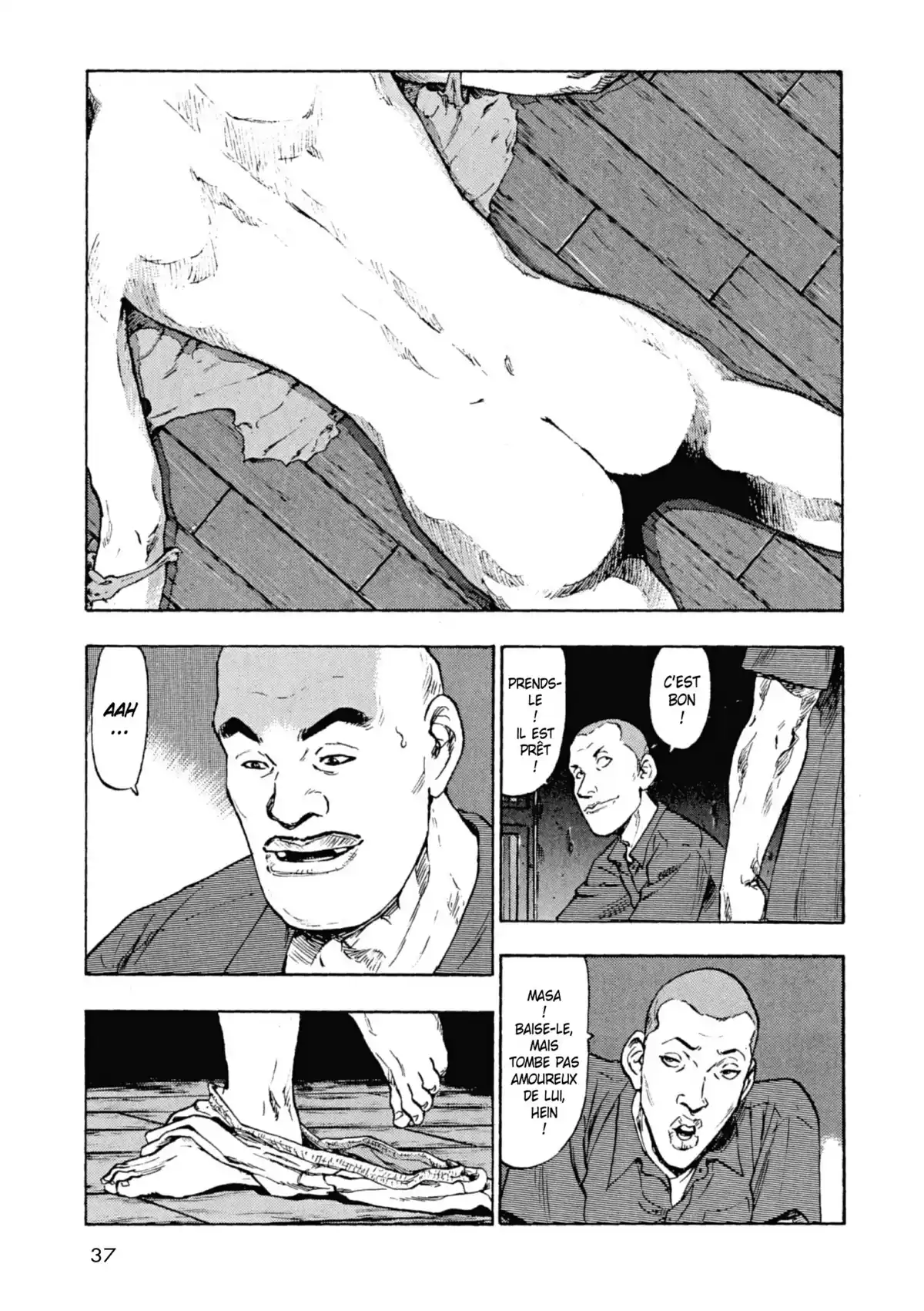 Coq de Combat Volume 1 page 37
