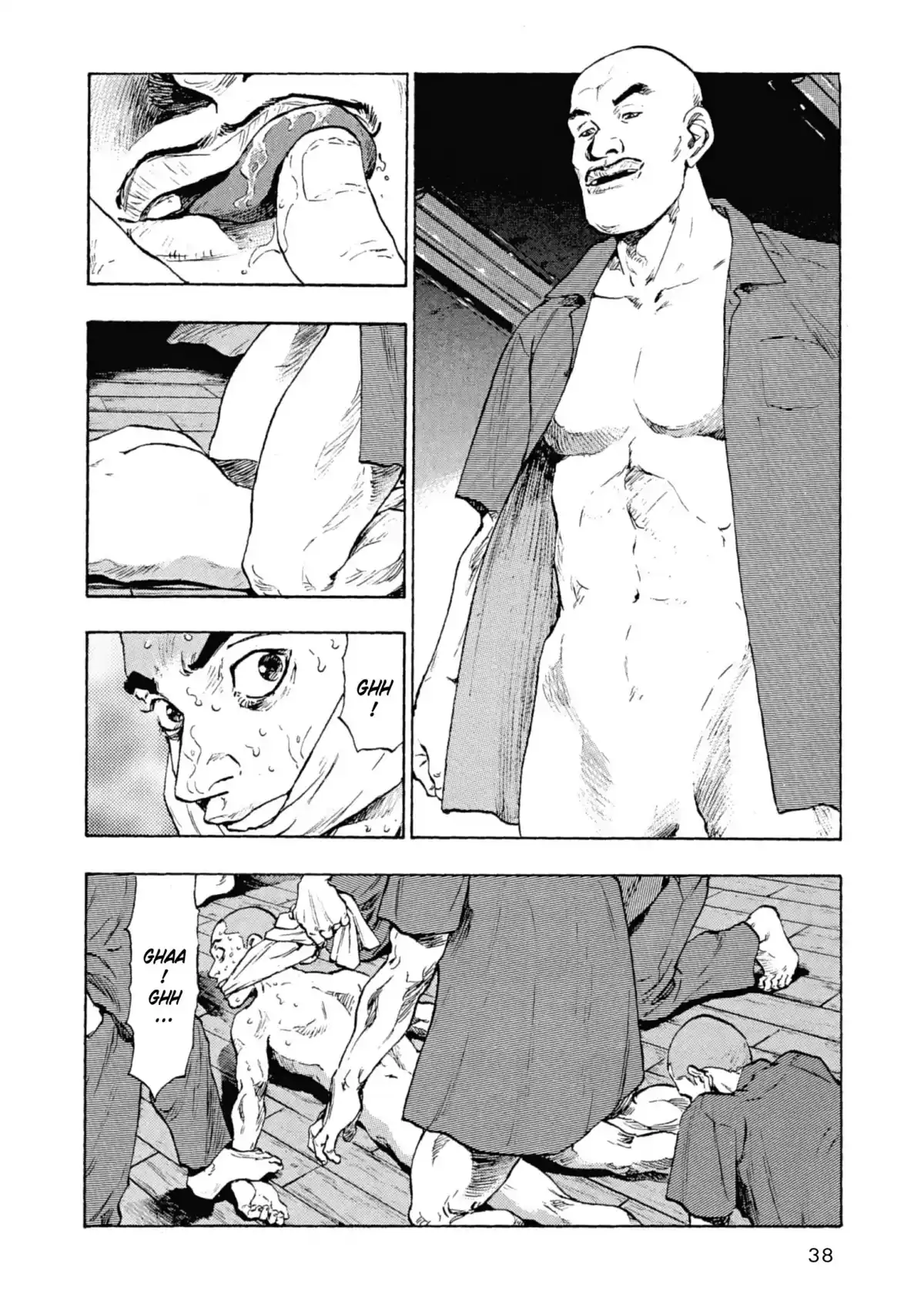 Coq de Combat Volume 1 page 38