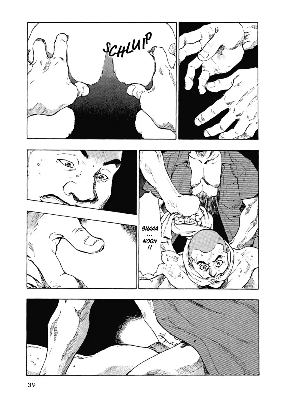 Coq de Combat Volume 1 page 39