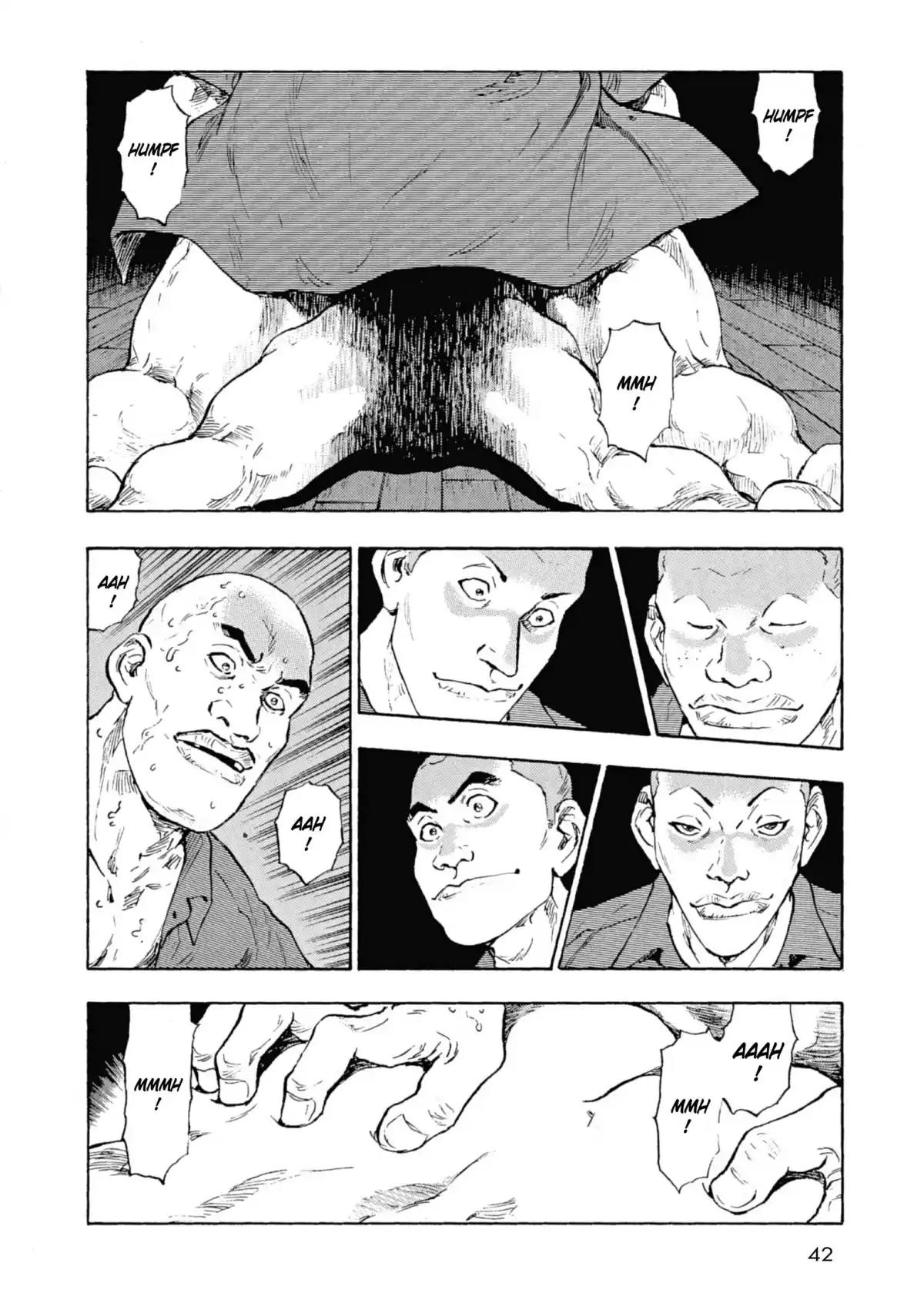 Coq de Combat Volume 1 page 42