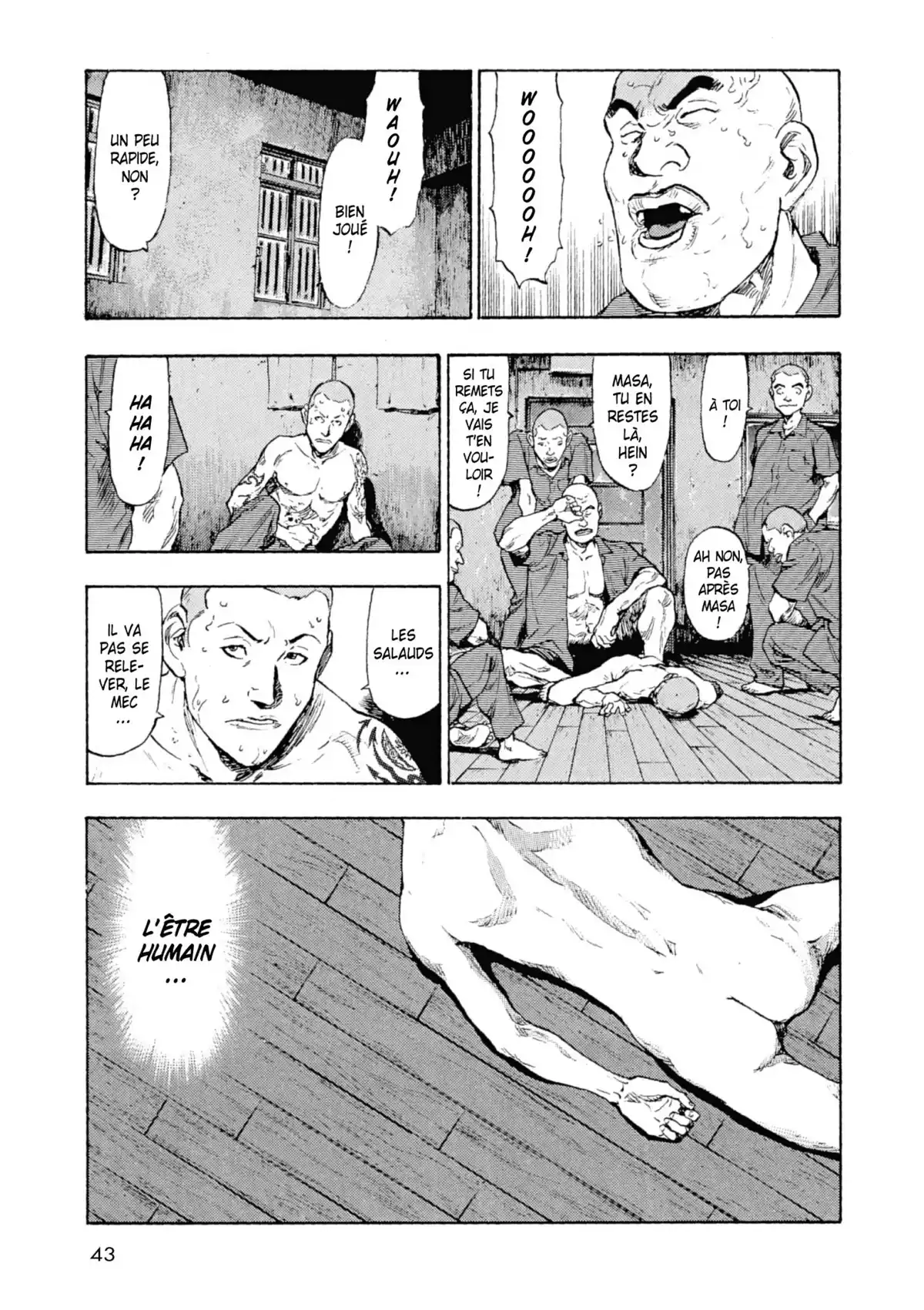 Coq de Combat Volume 1 page 43