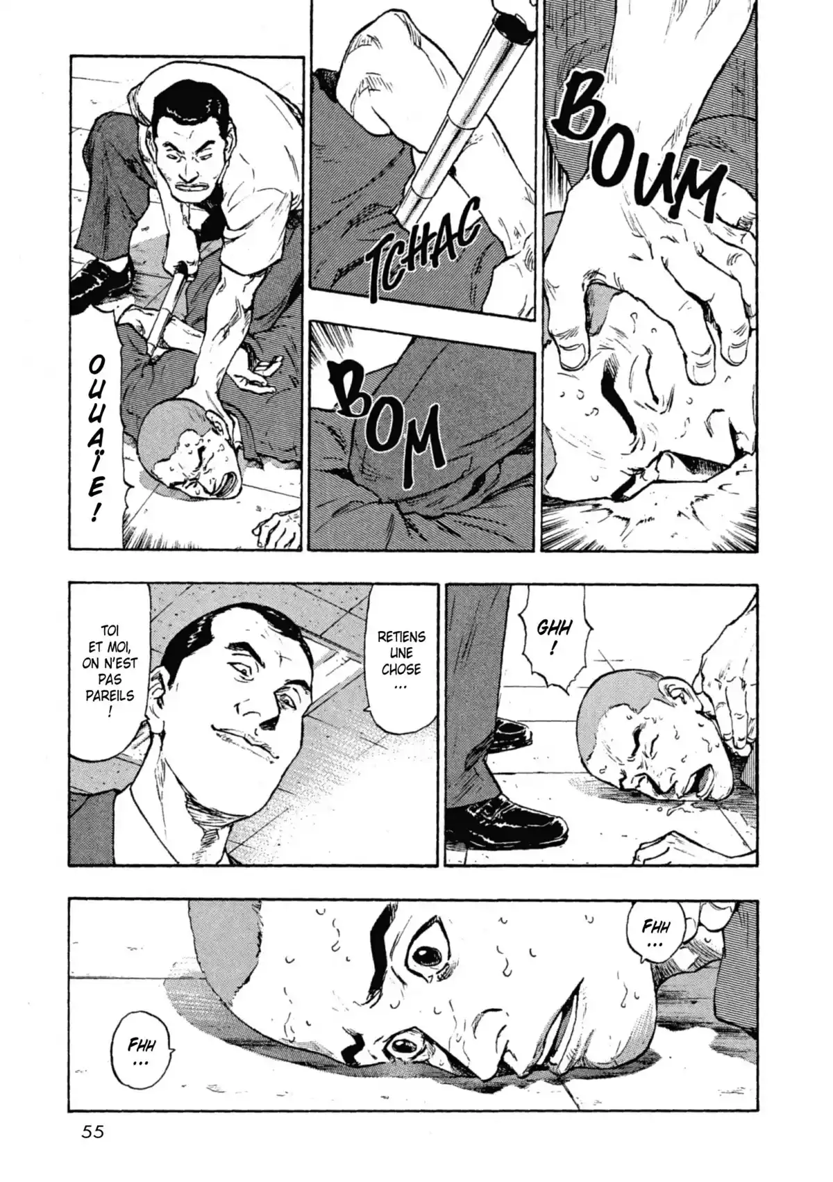 Coq de Combat Volume 1 page 54