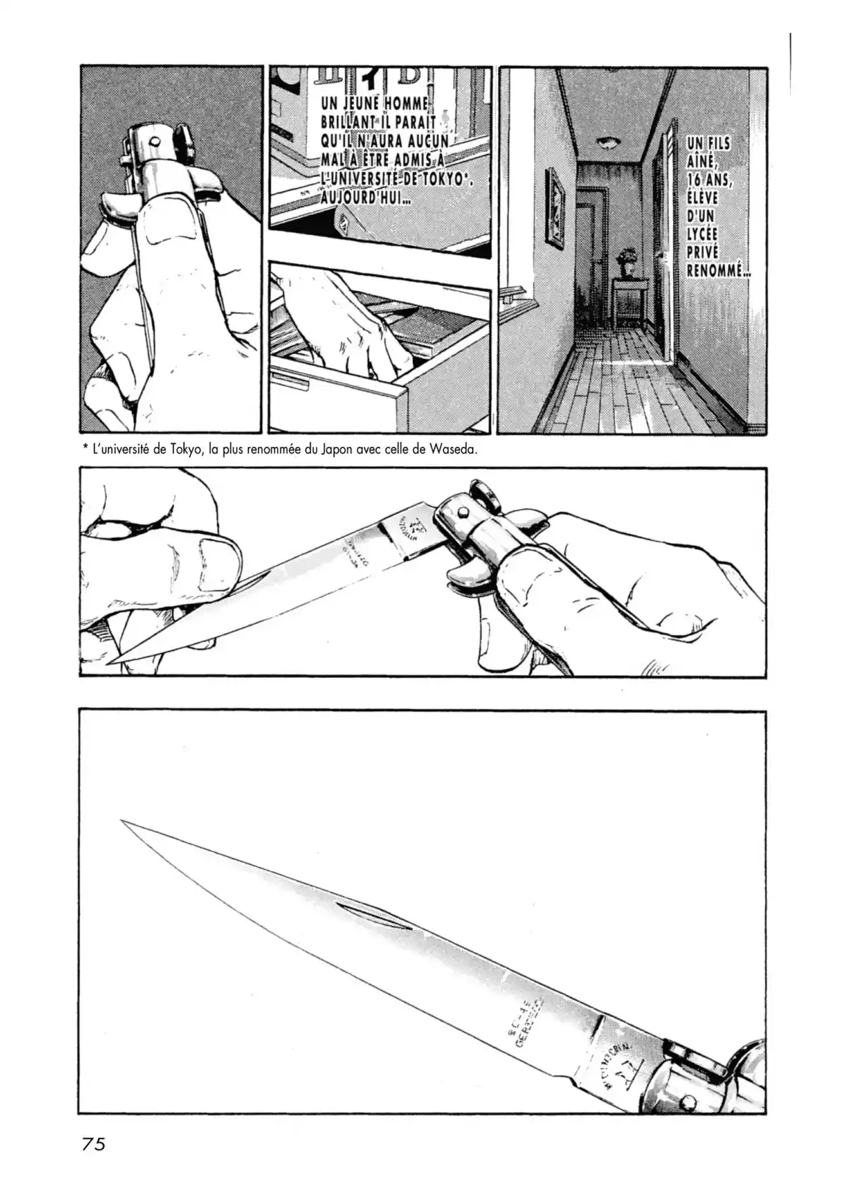 Coq de Combat Volume 1 page 74