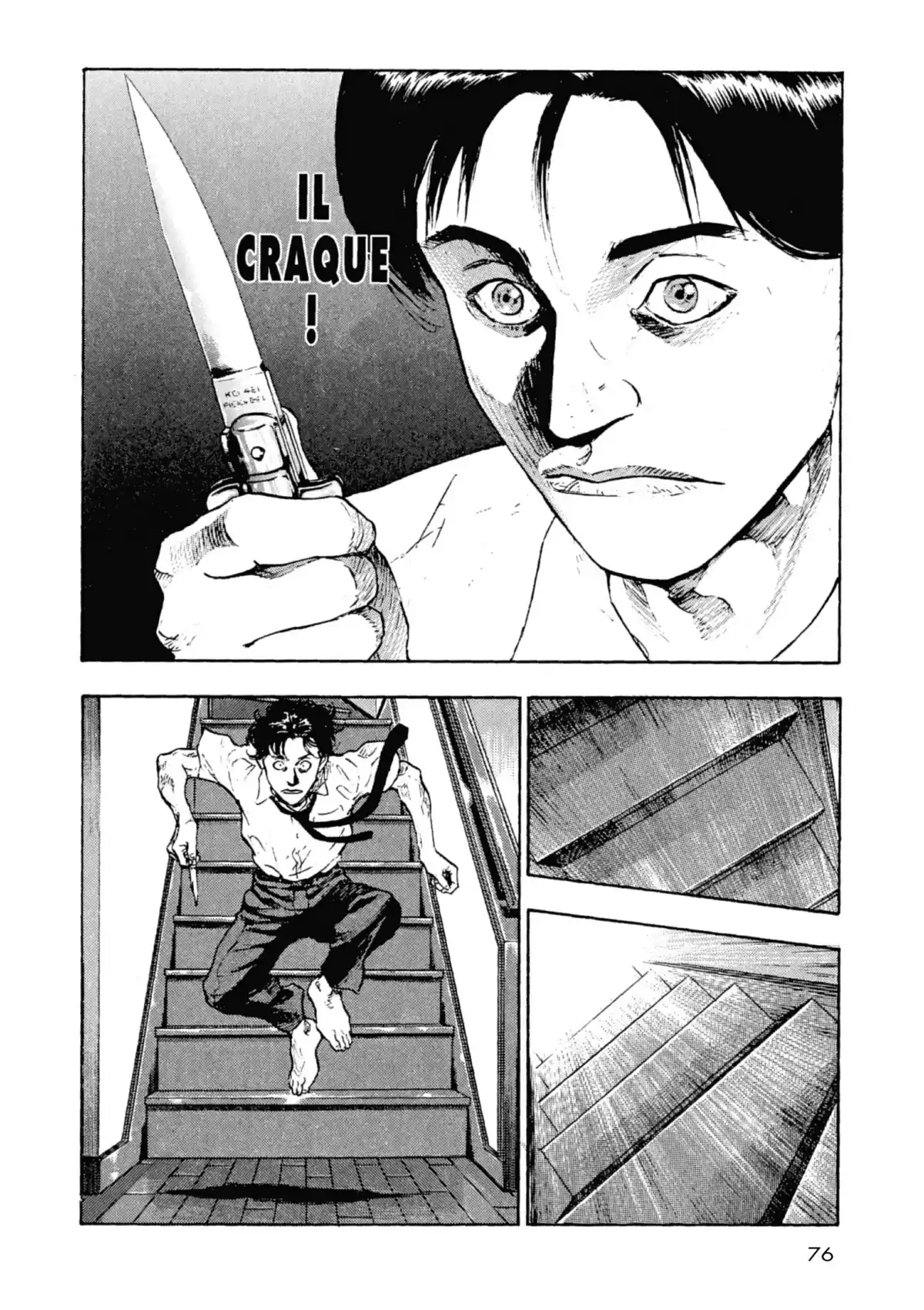 Coq de Combat Volume 1 page 75