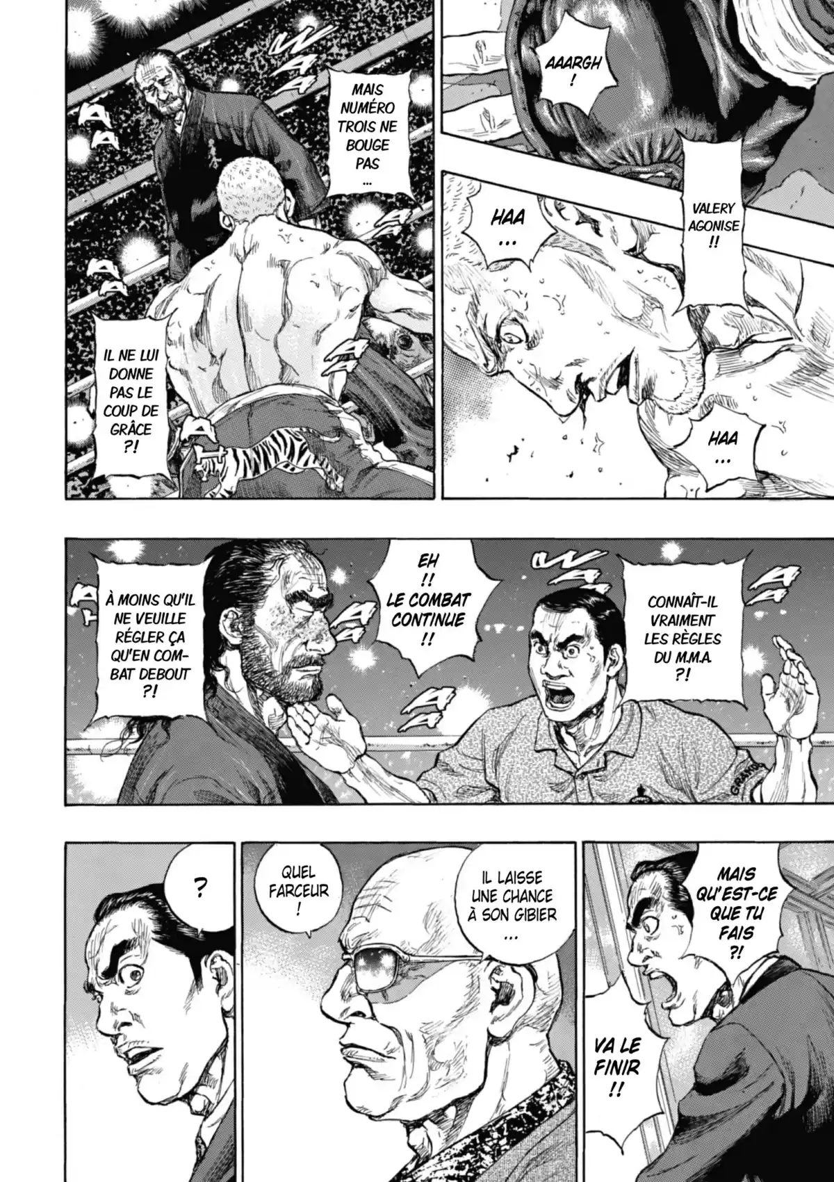 Coq de Combat Volume 25 page 109