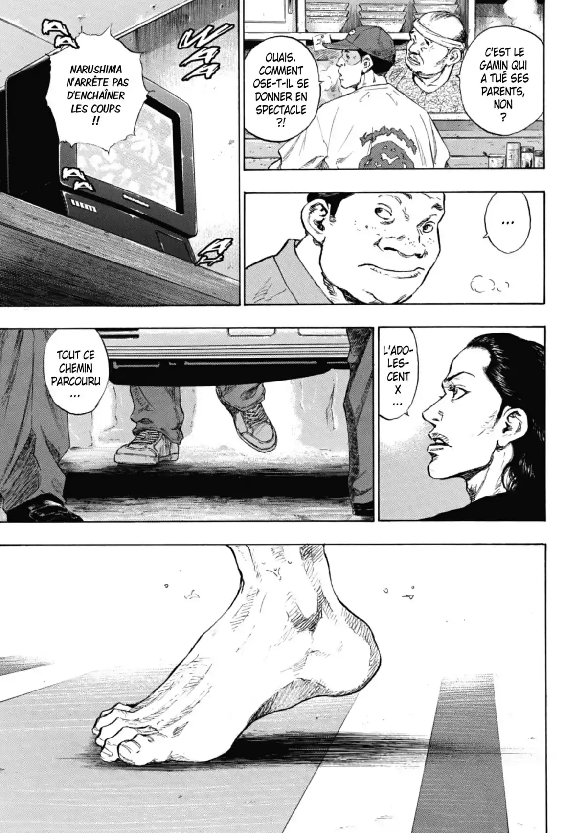 Coq de Combat Volume 17 page 63