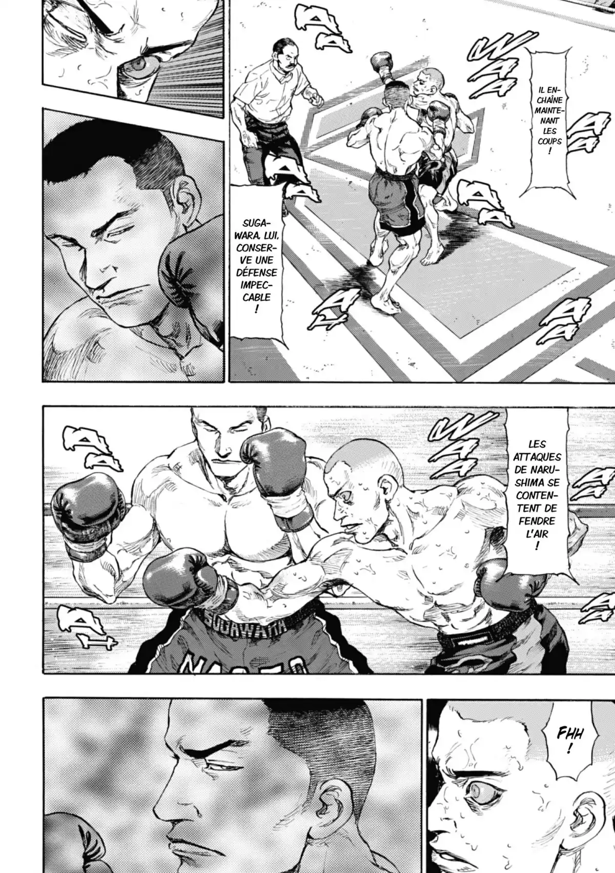 Coq de Combat Volume 11 page 17