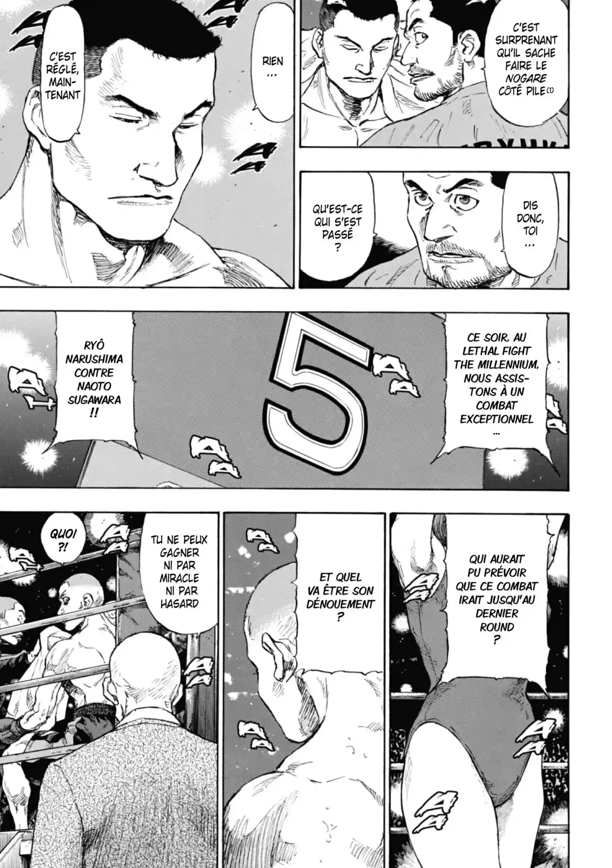 Coq de Combat Volume 11 page 56