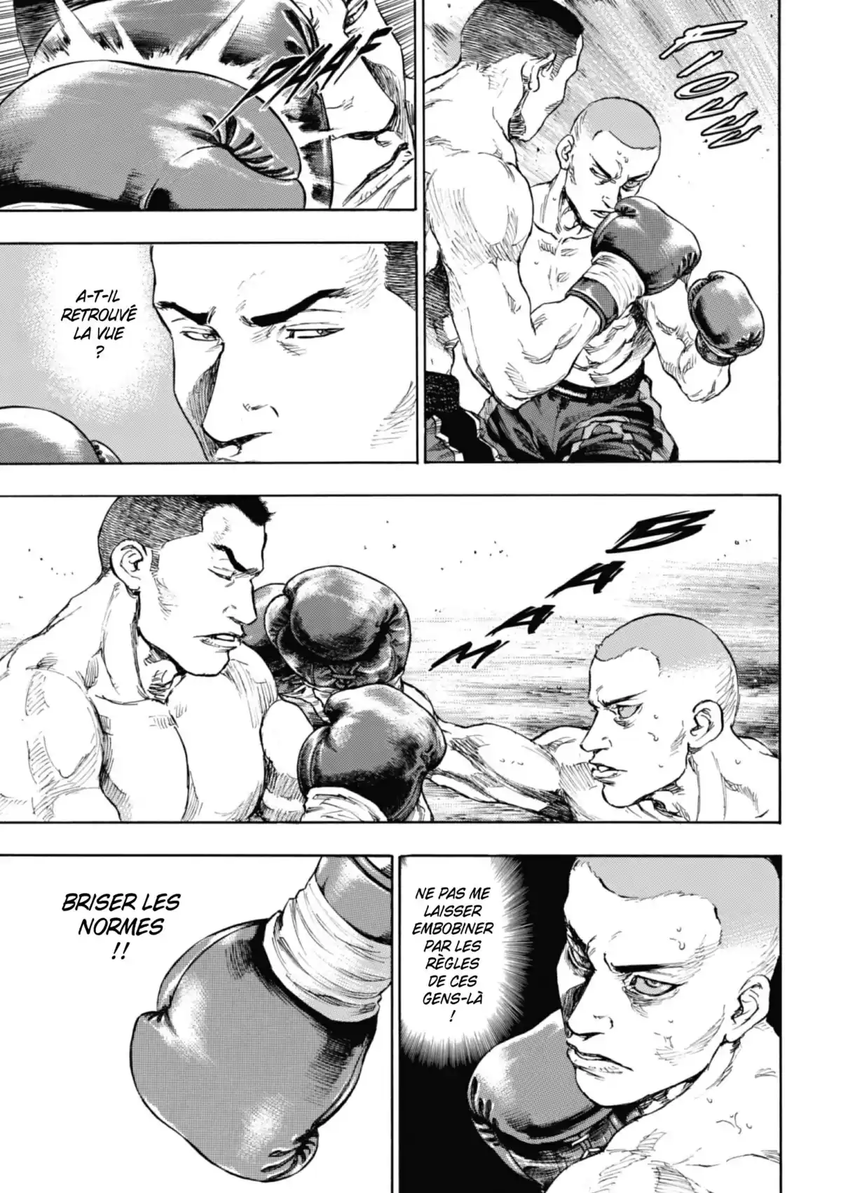 Coq de Combat Volume 11 page 72