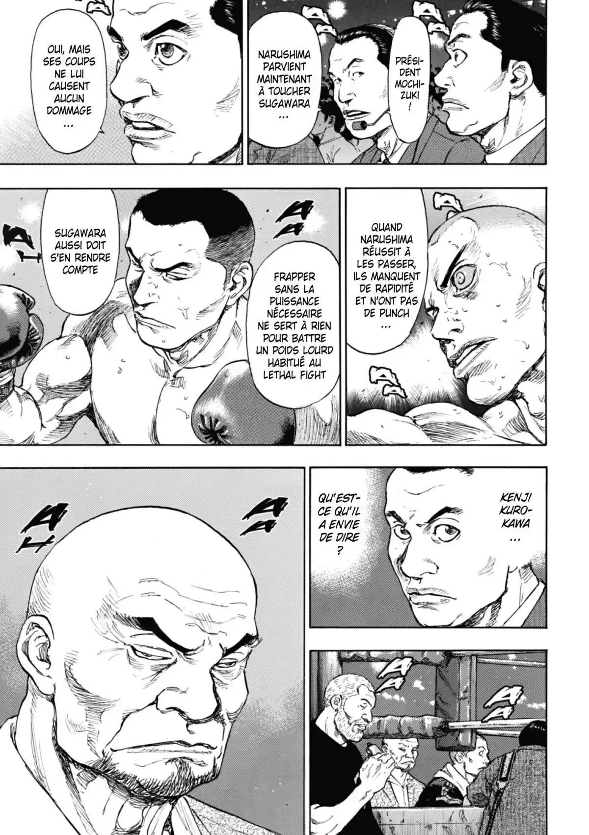Coq de Combat Volume 11 page 86