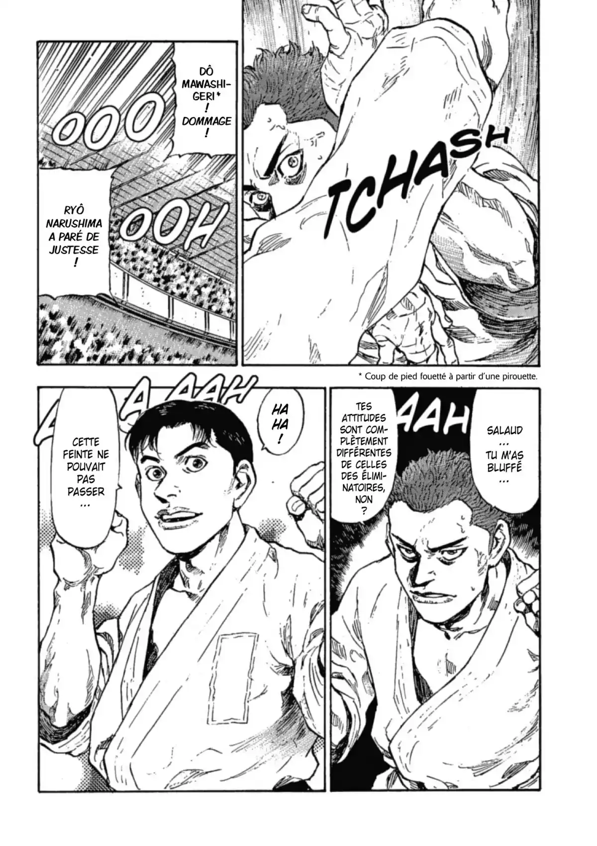 Coq de Combat Volume 5 page 107