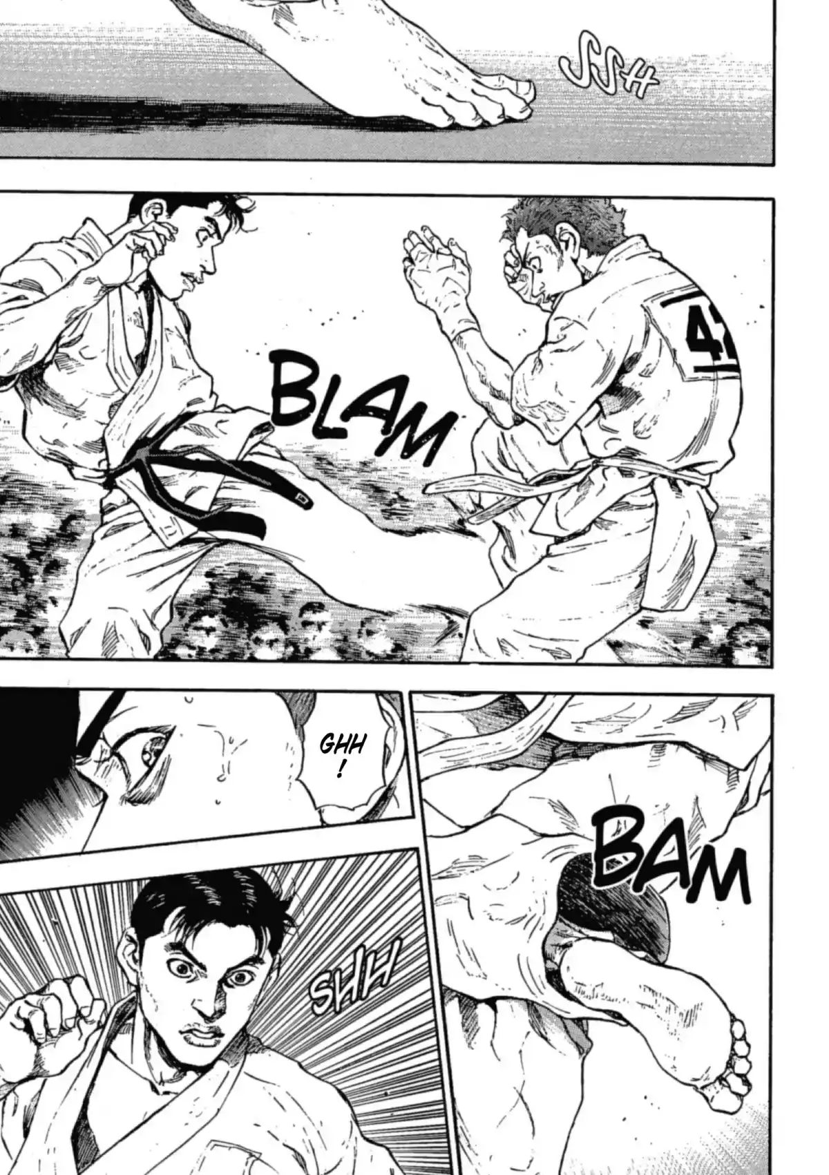 Coq de Combat Volume 5 page 110