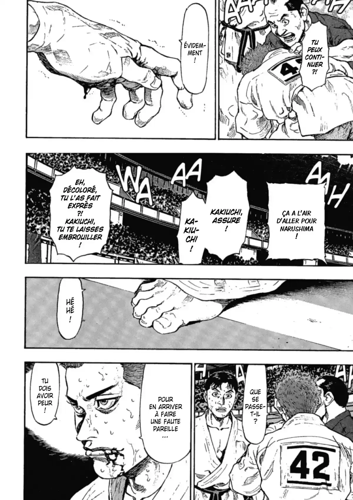 Coq de Combat Volume 5 page 136