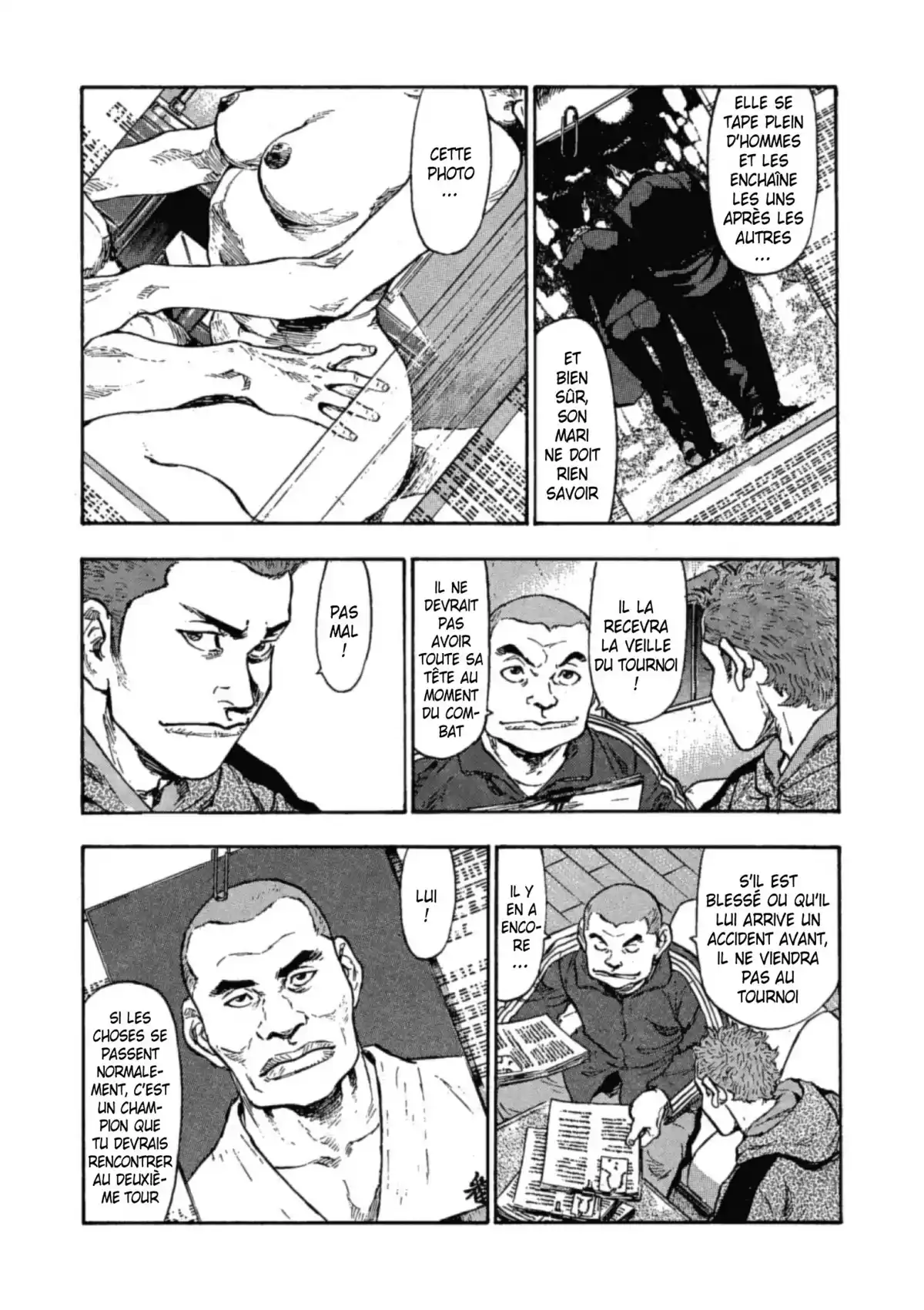 Coq de Combat Volume 5 page 31