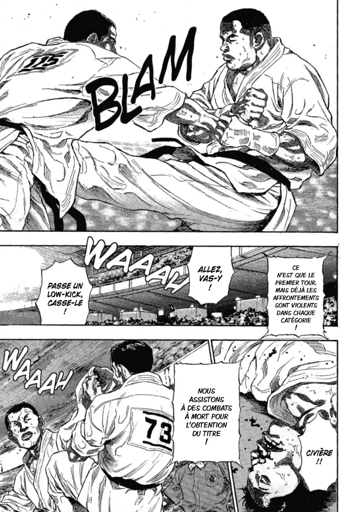 Coq de Combat Volume 5 page 69
