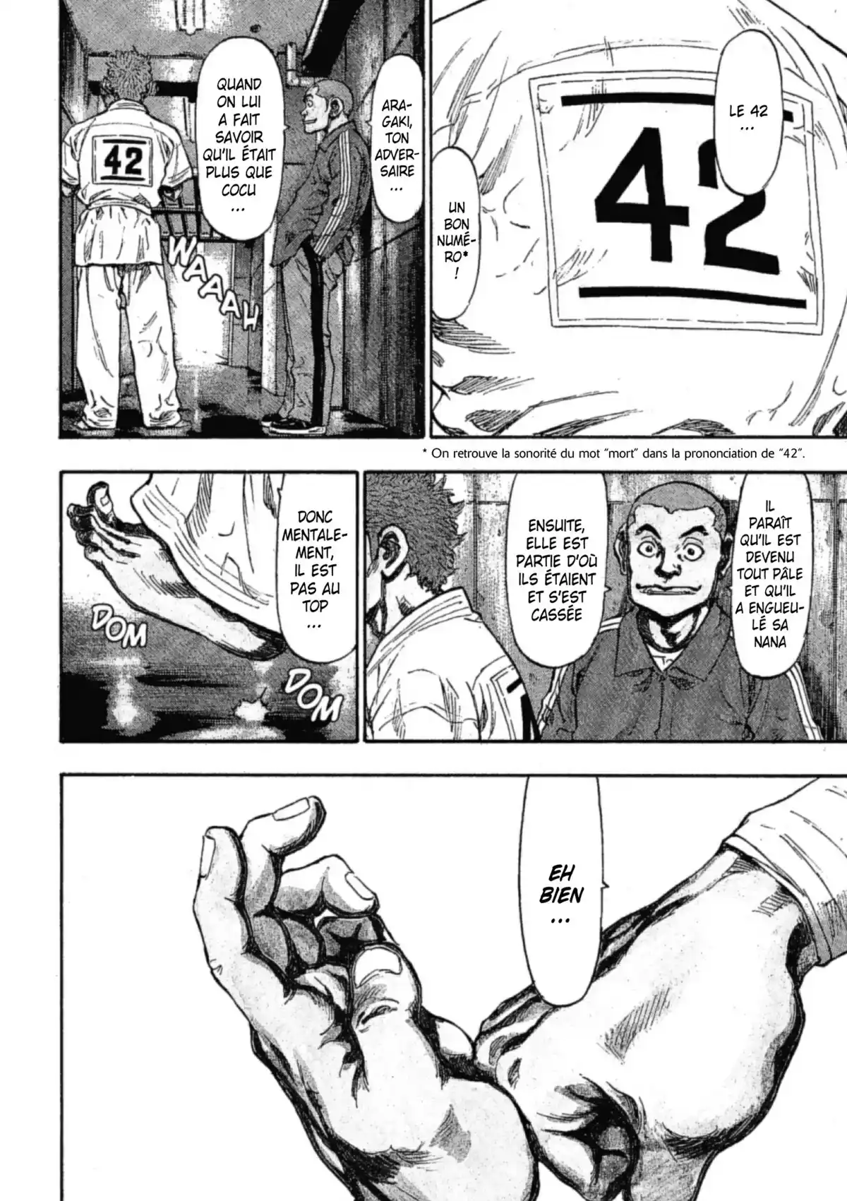 Coq de Combat Volume 5 page 70