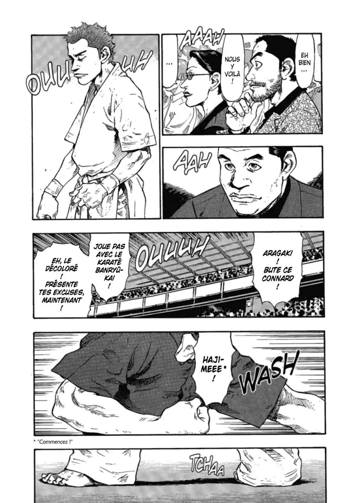 Coq de Combat Volume 5 page 73
