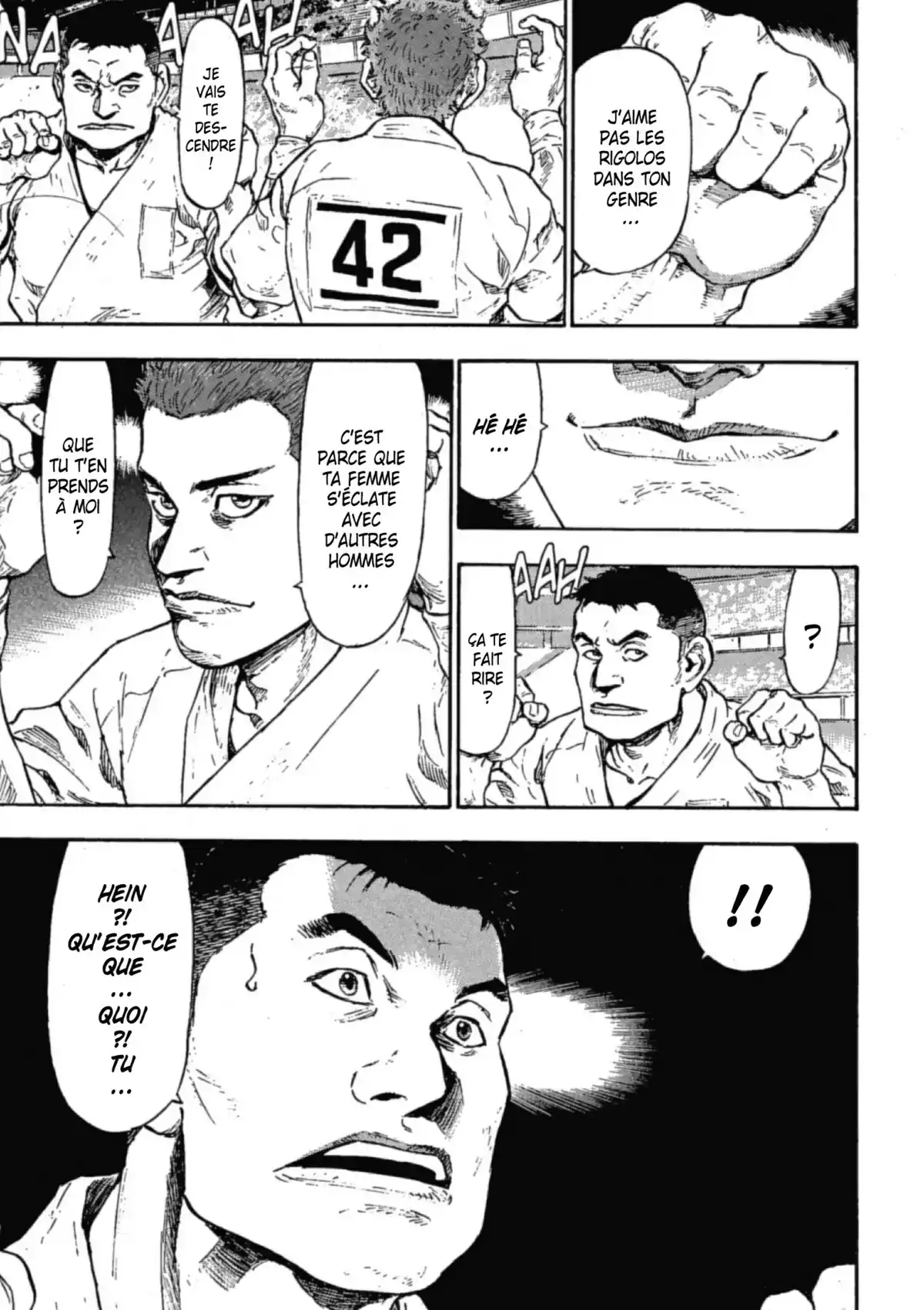 Coq de Combat Volume 5 page 75