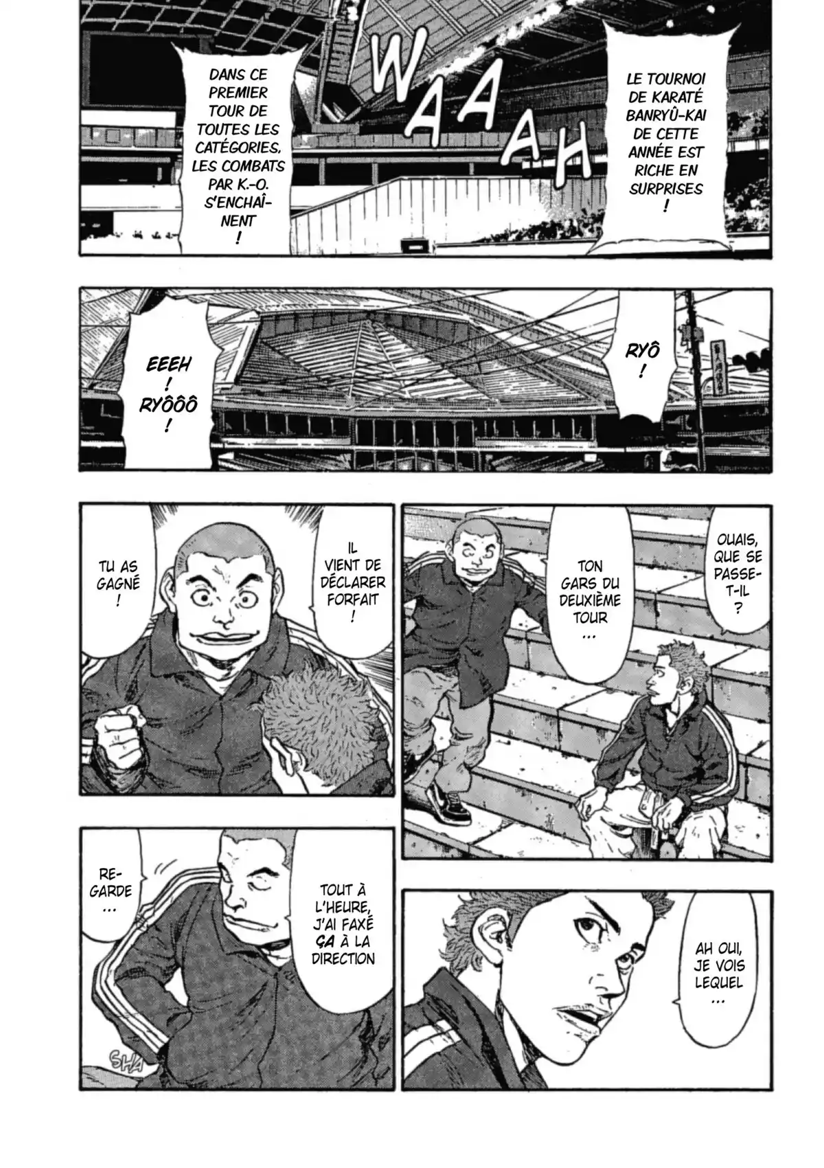 Coq de Combat Volume 5 page 80