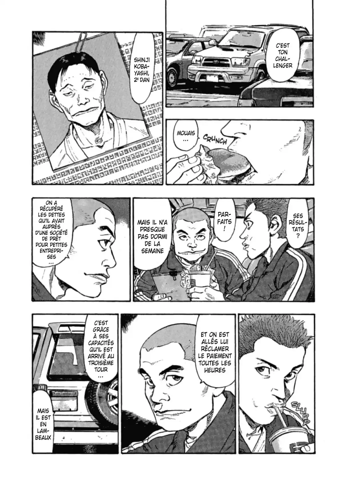 Coq de Combat Volume 5 page 82