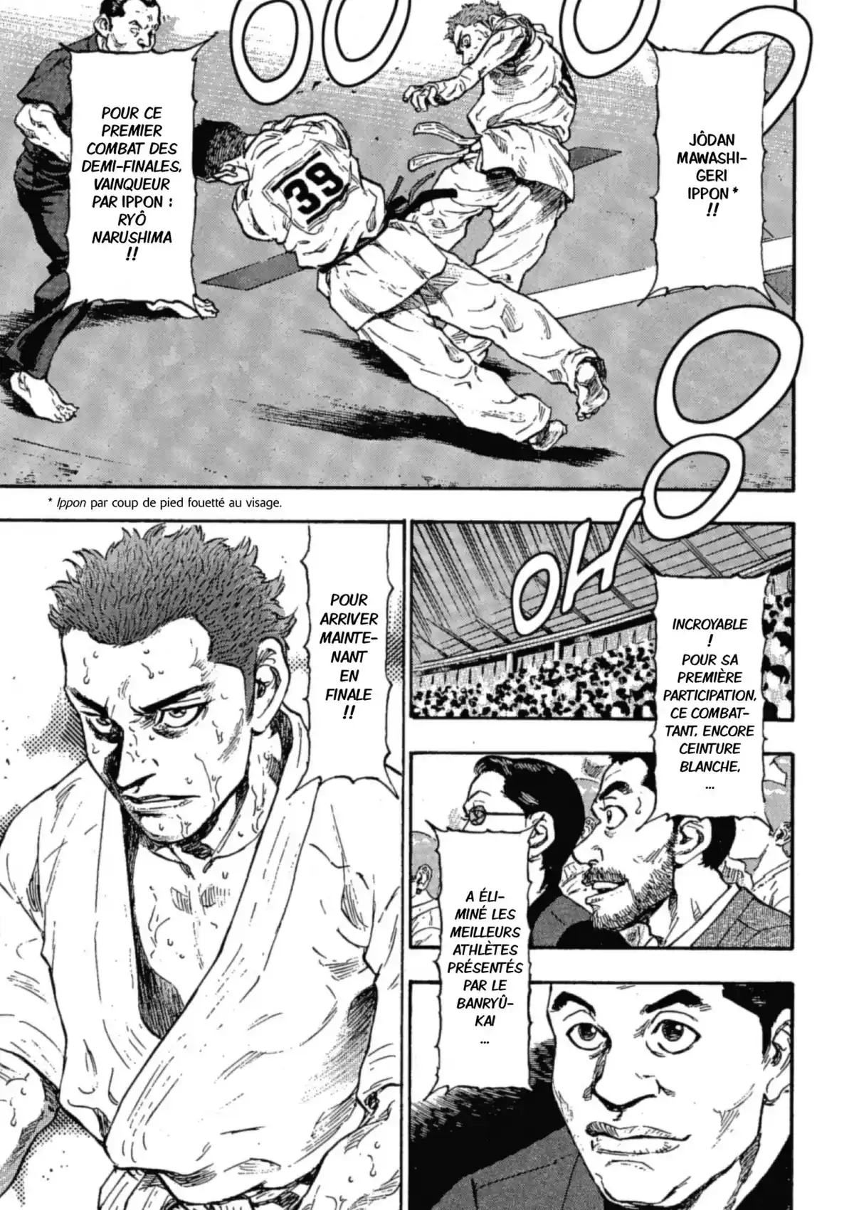 Coq de Combat Volume 5 page 96