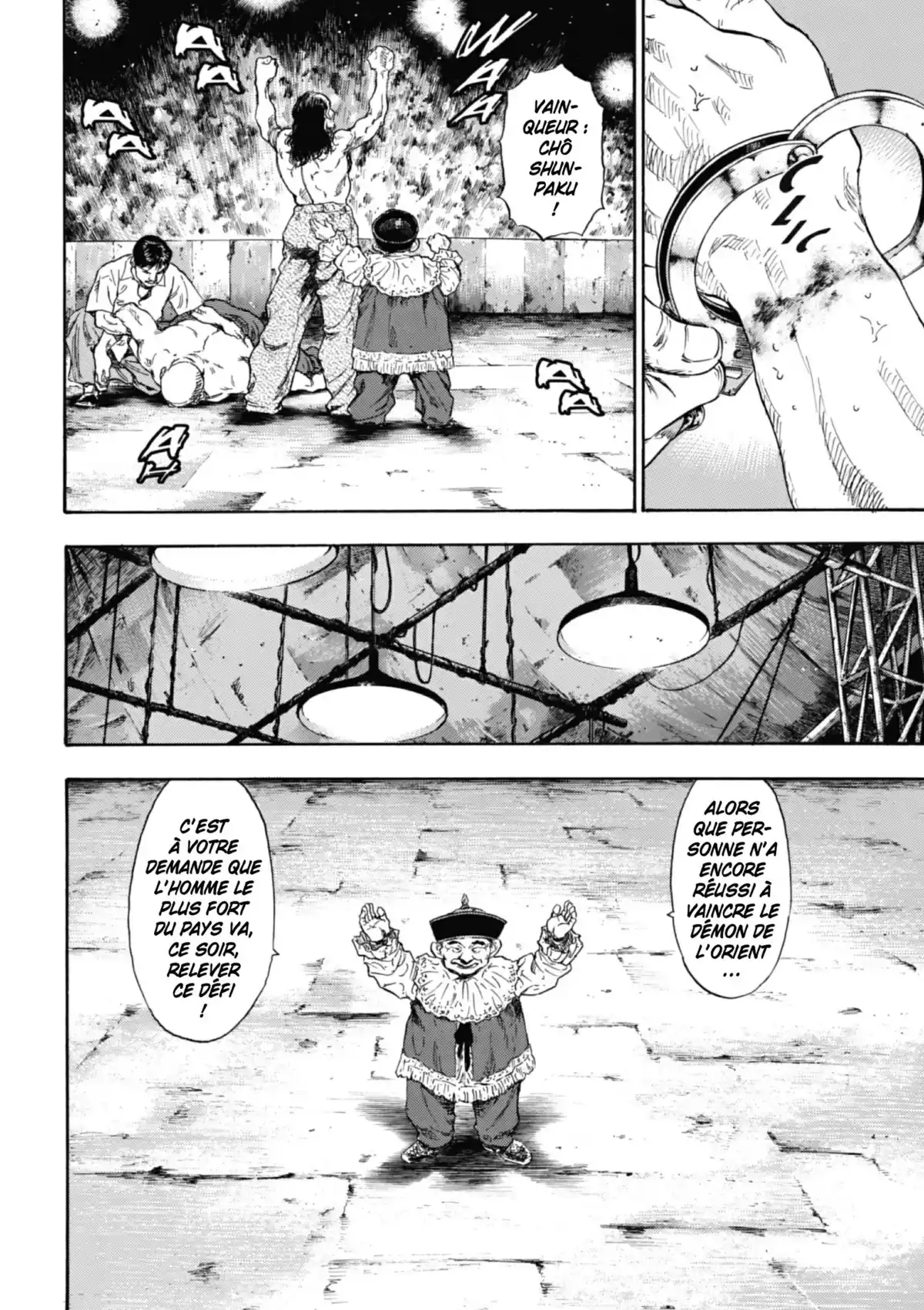 Coq de Combat Volume 14 page 16