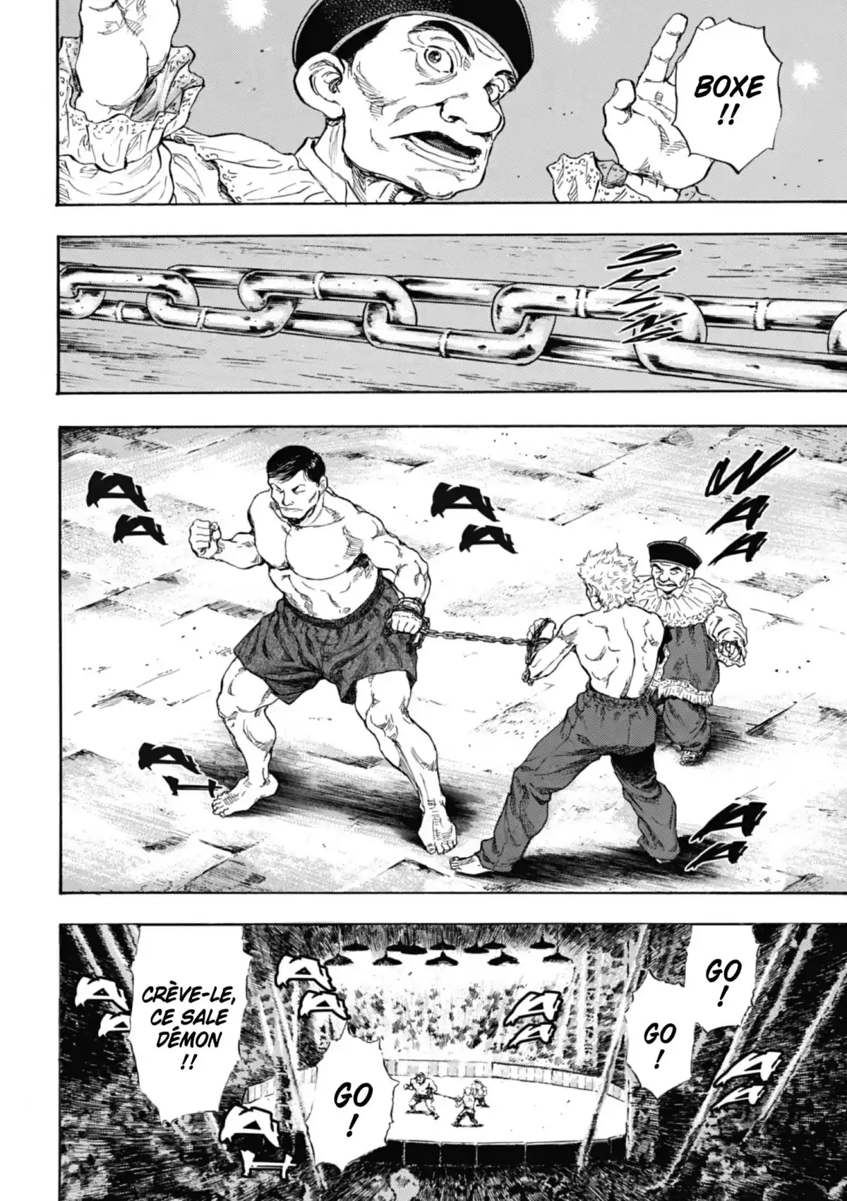 Coq de Combat Volume 14 page 22