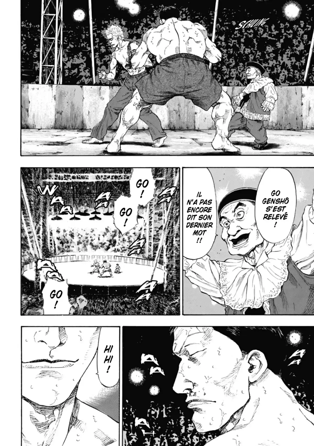 Coq de Combat Volume 14 page 38
