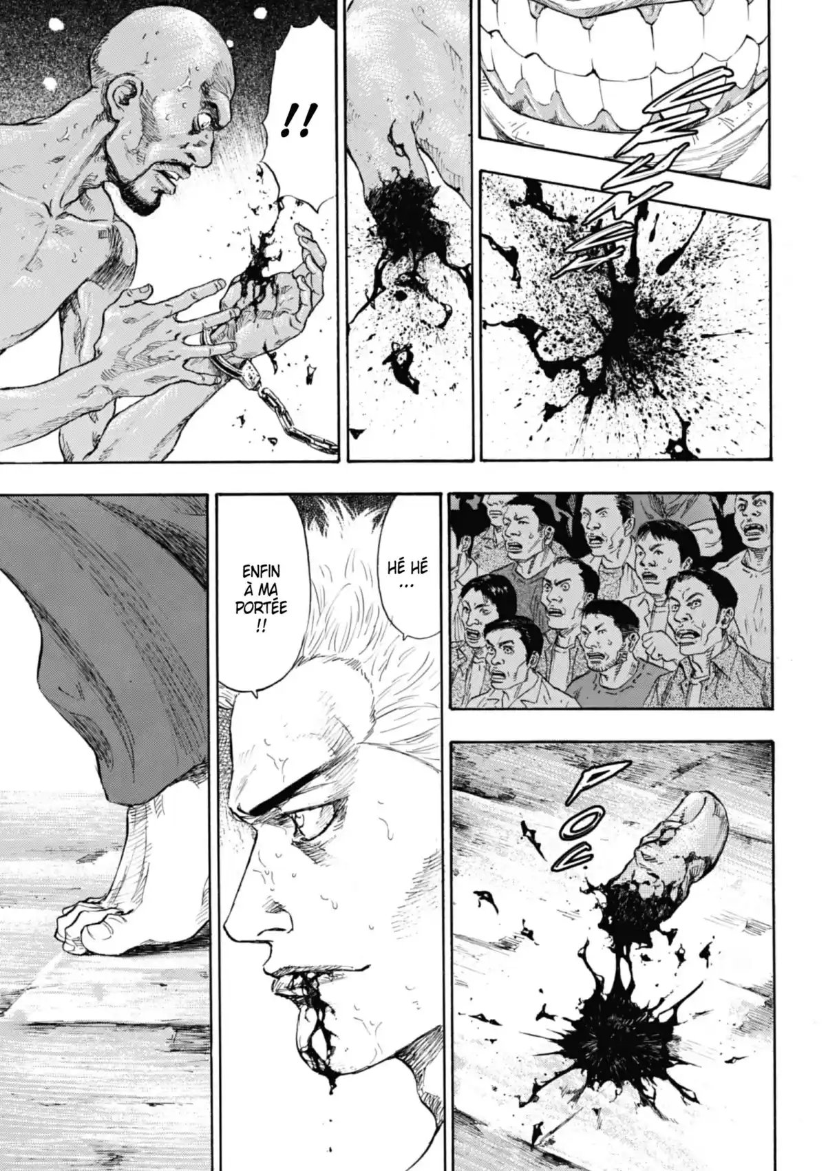 Coq de Combat Volume 14 page 61