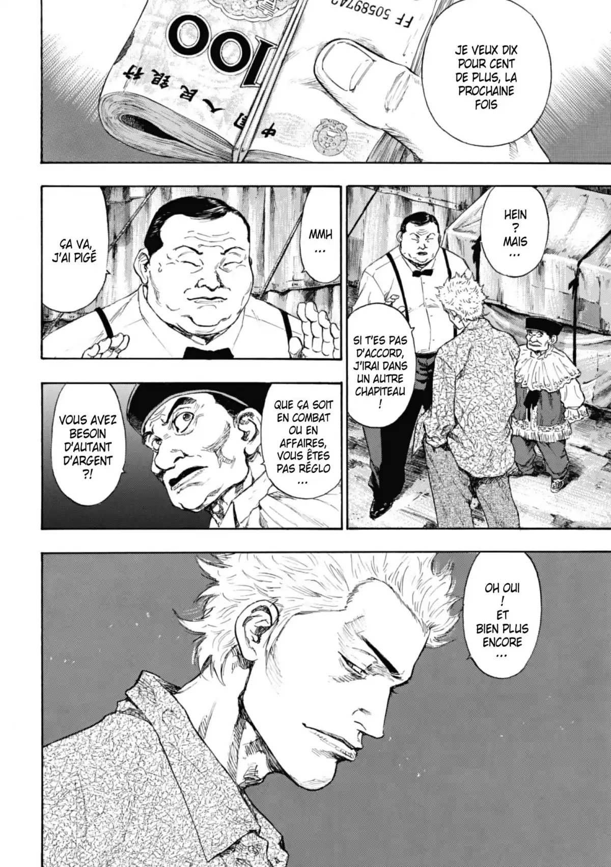 Coq de Combat Volume 14 page 64
