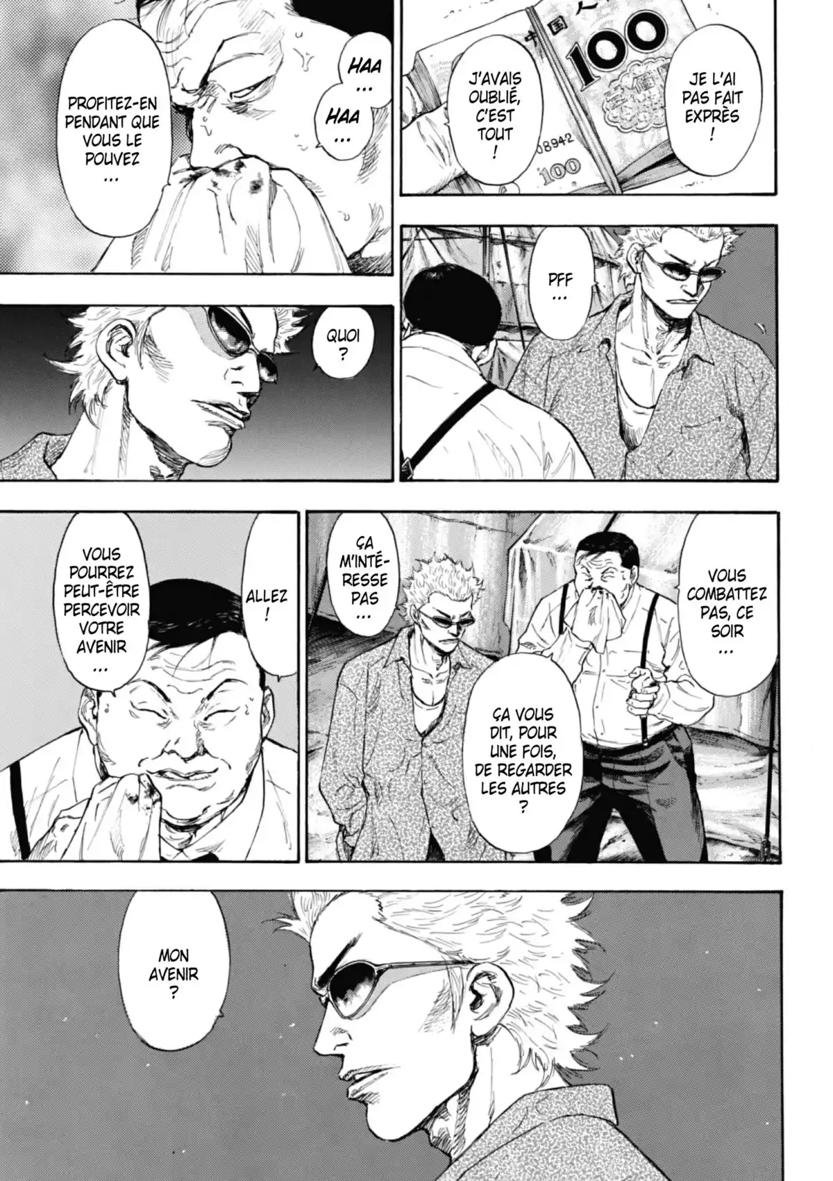Coq de Combat Volume 14 page 86