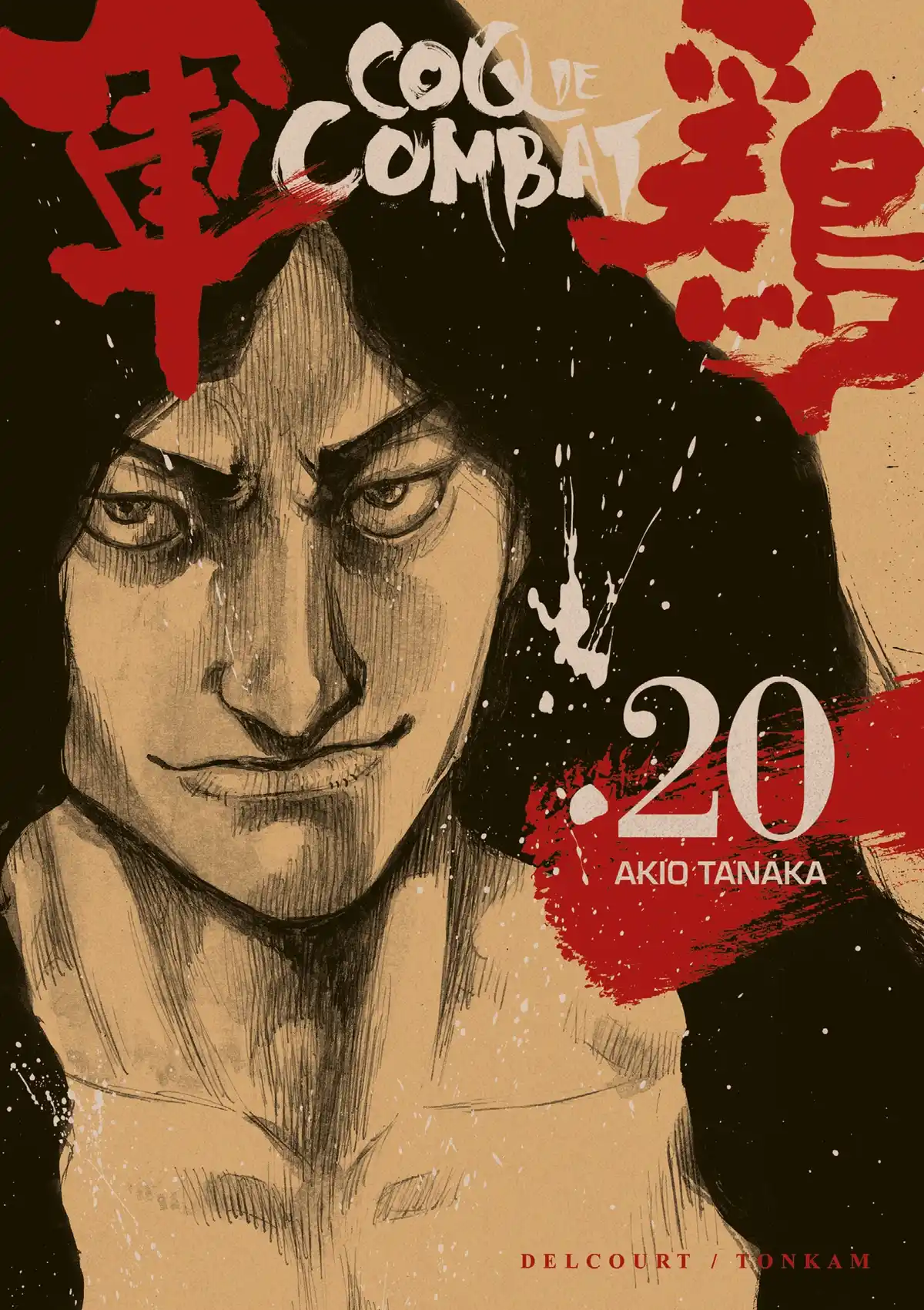 Coq de Combat Volume 20 page 1