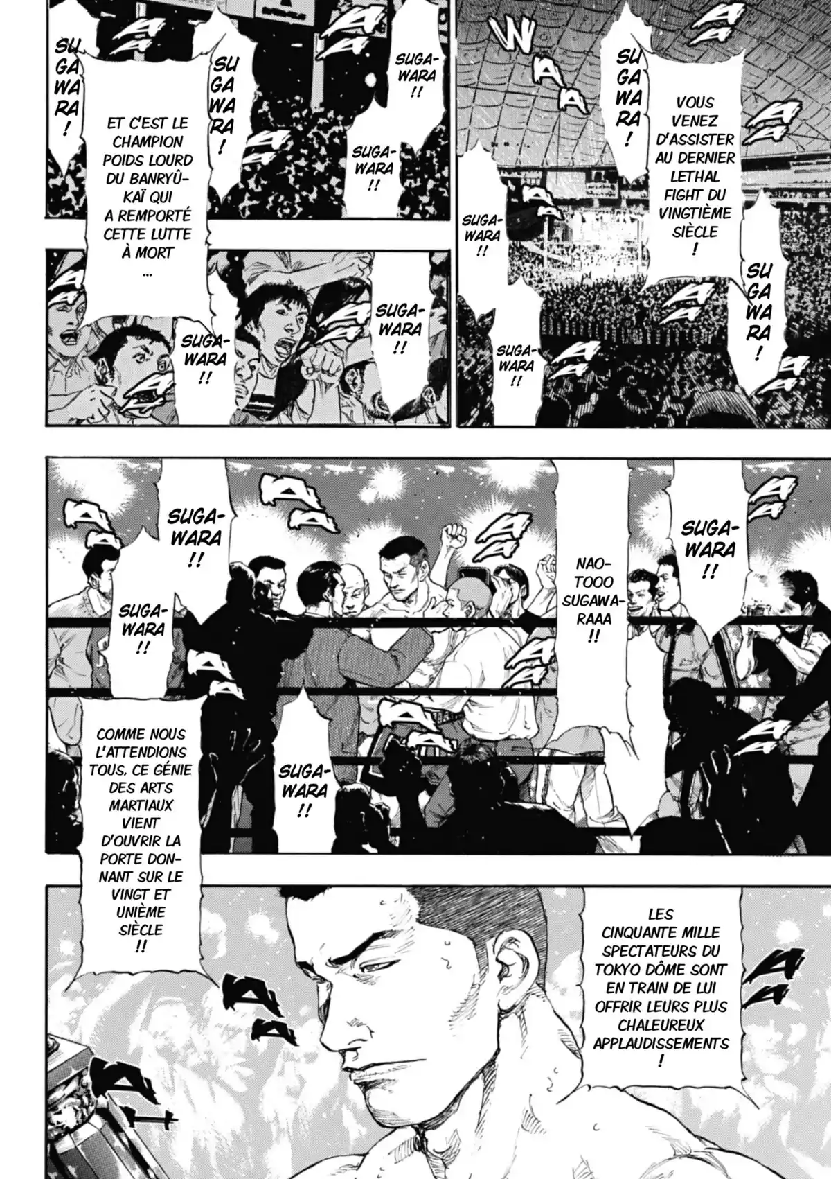 Coq de Combat Volume 12 page 61