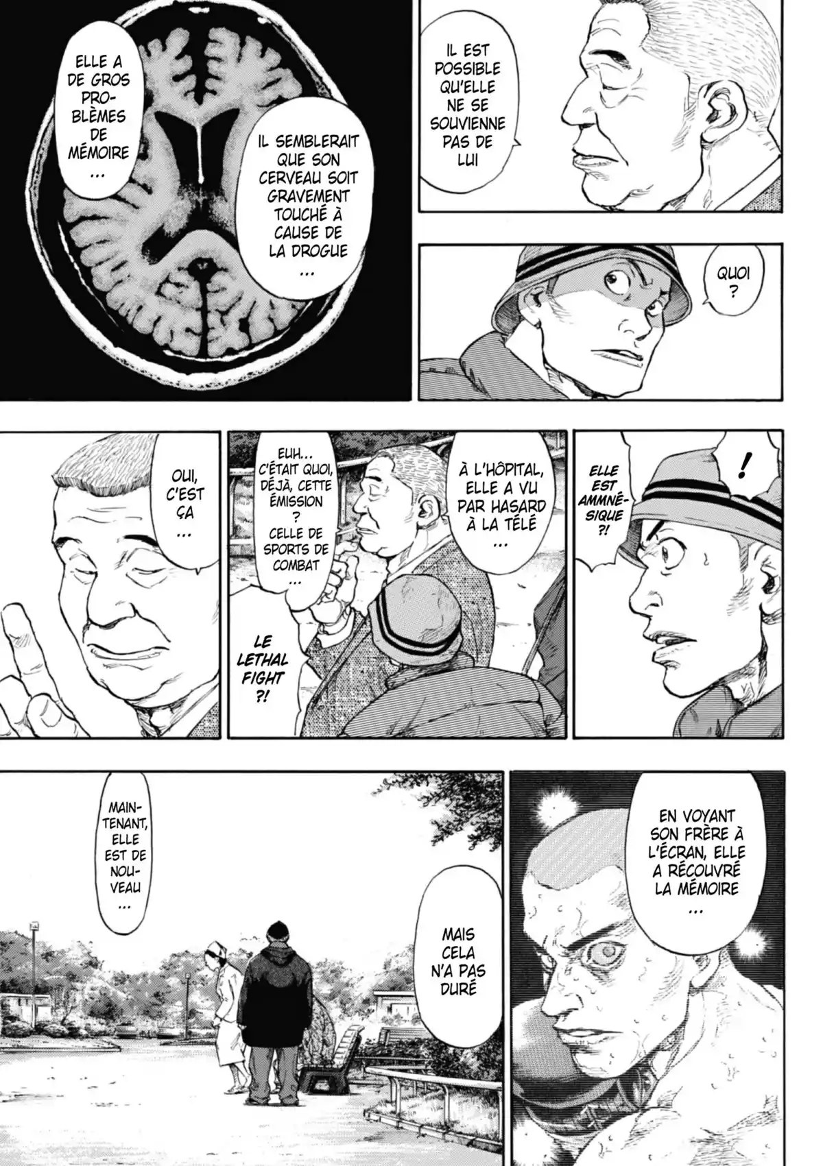 Coq de Combat Volume 12 page 87