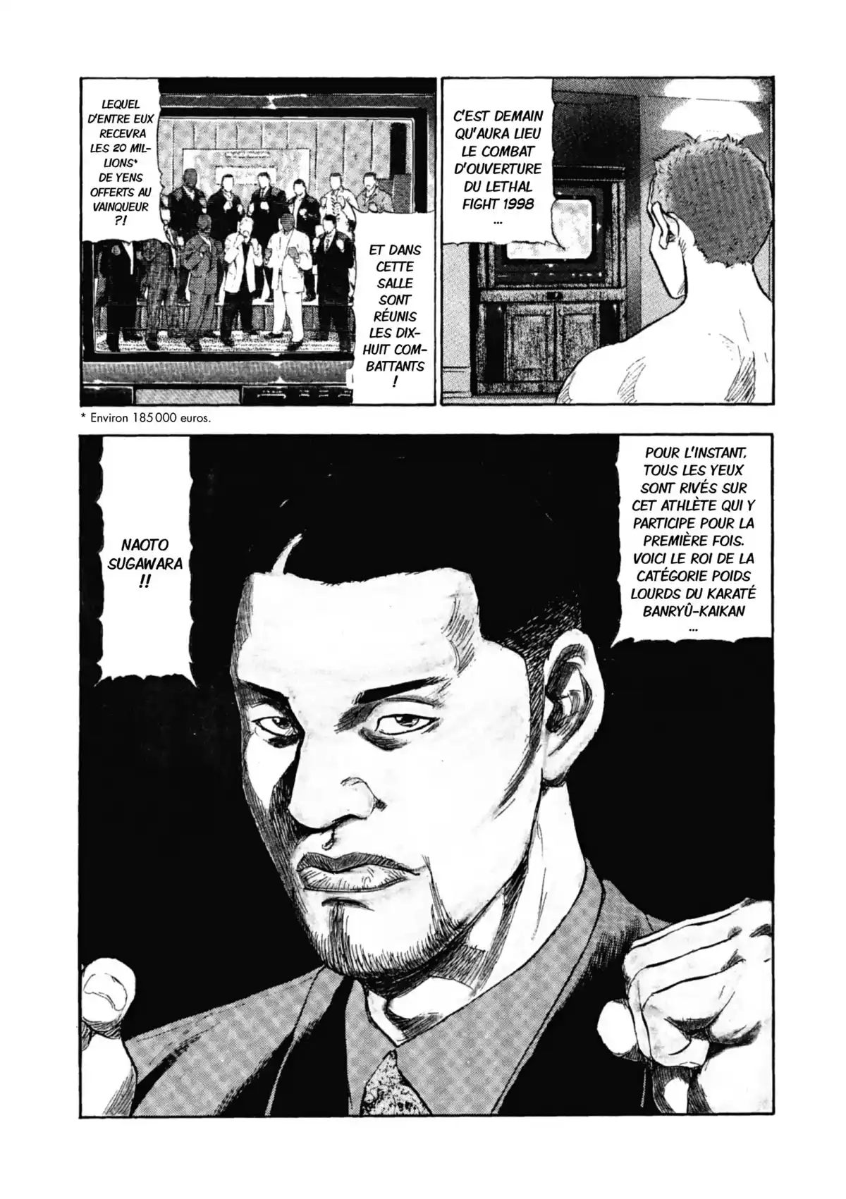 Coq de Combat Volume 3 page 10