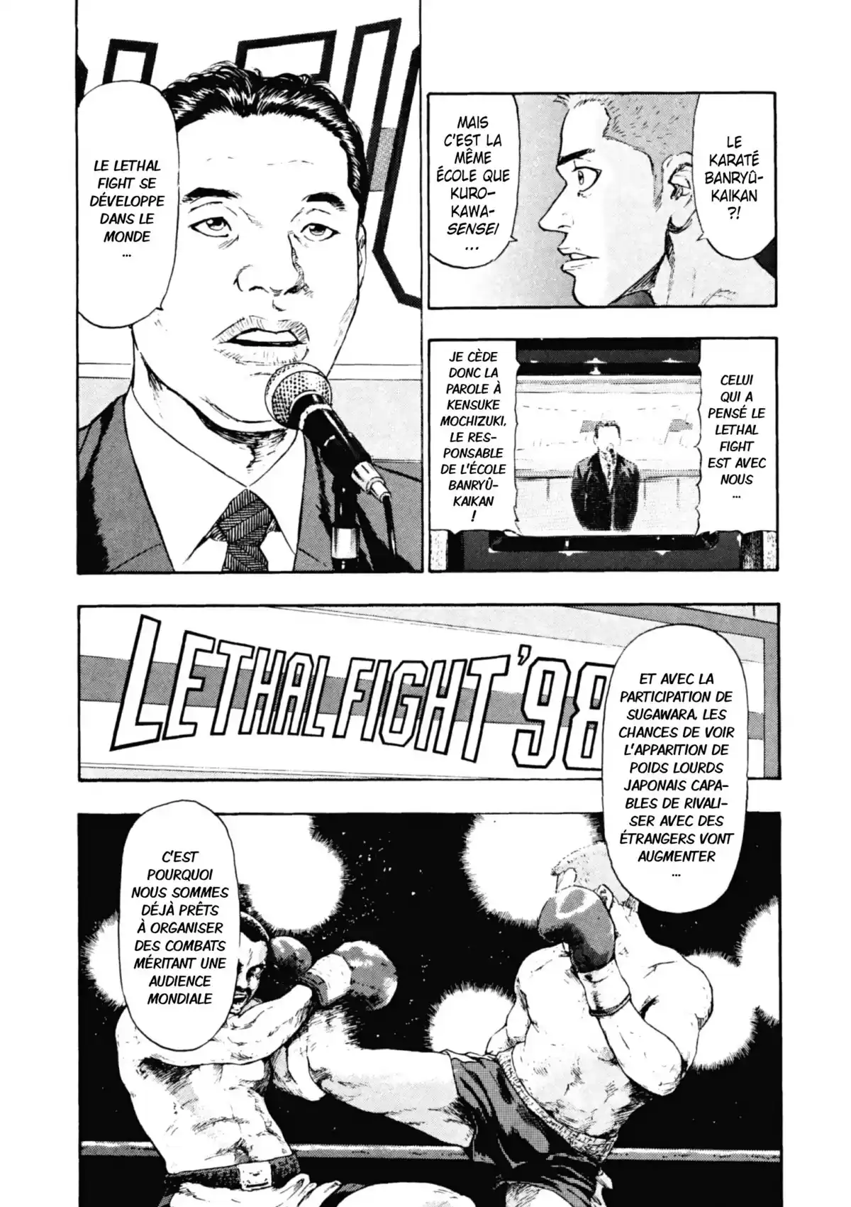 Coq de Combat Volume 3 page 11