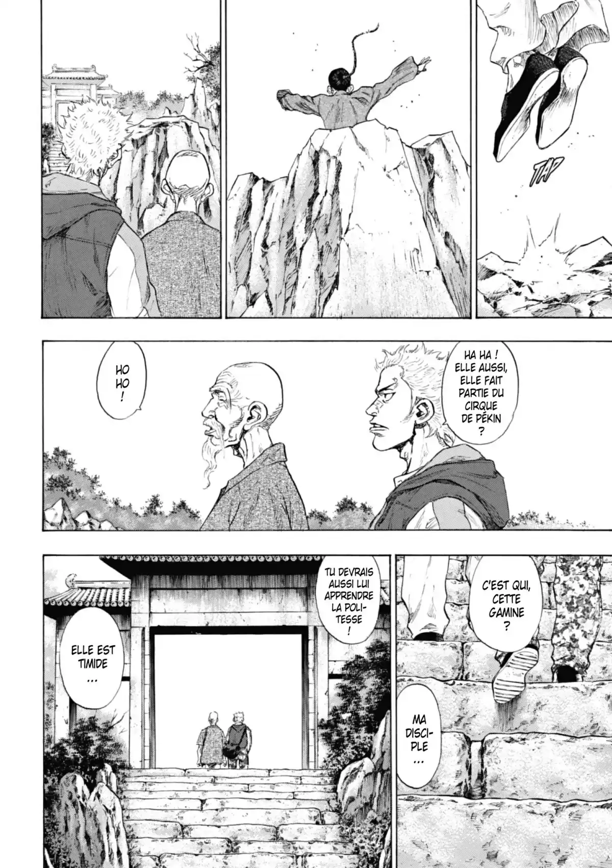 Coq de Combat Volume 15 page 21