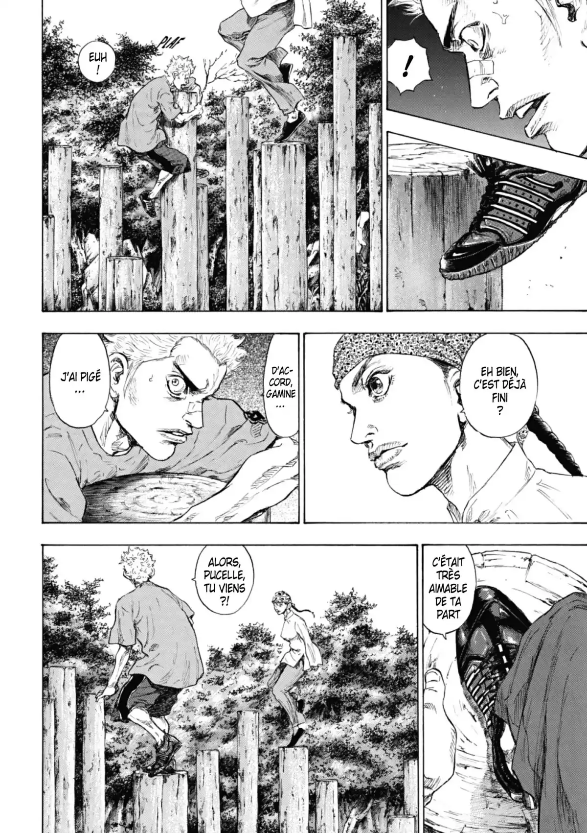 Coq de Combat Volume 15 page 33