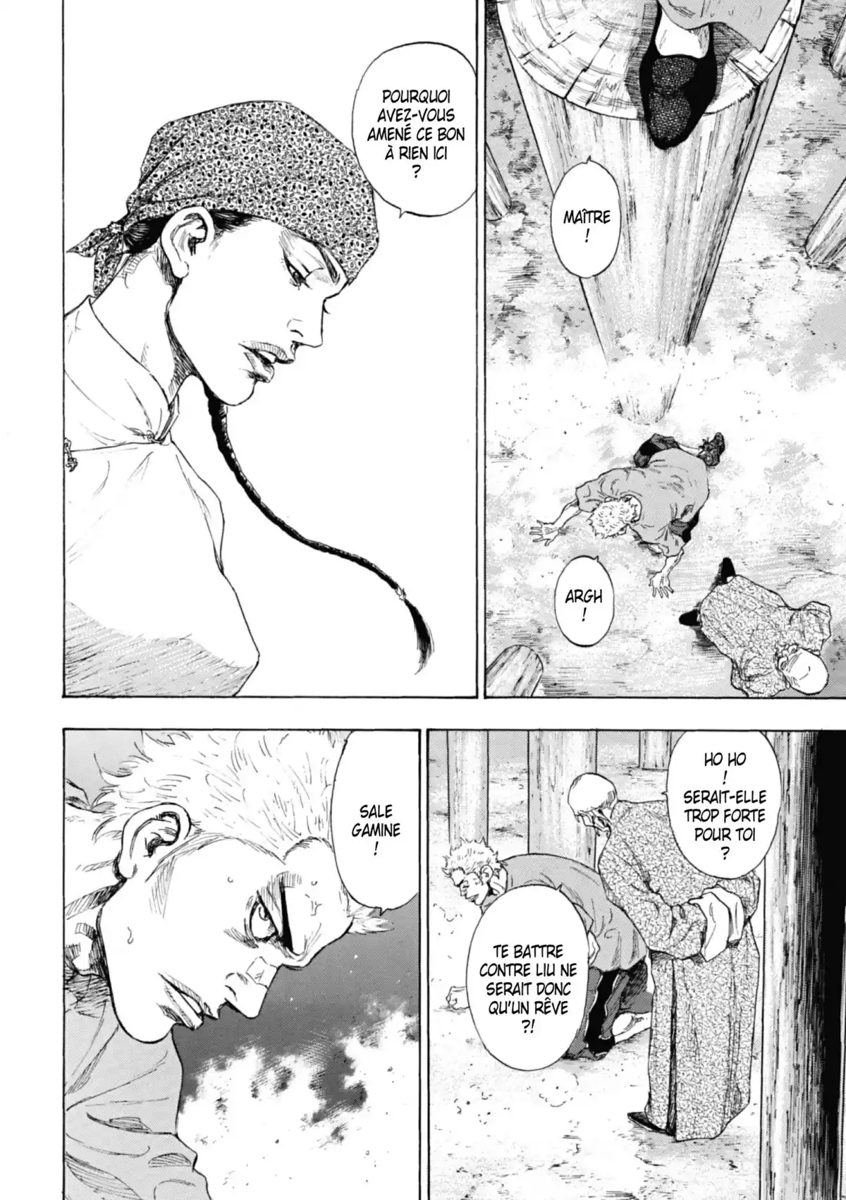 Coq de Combat Volume 15 page 37